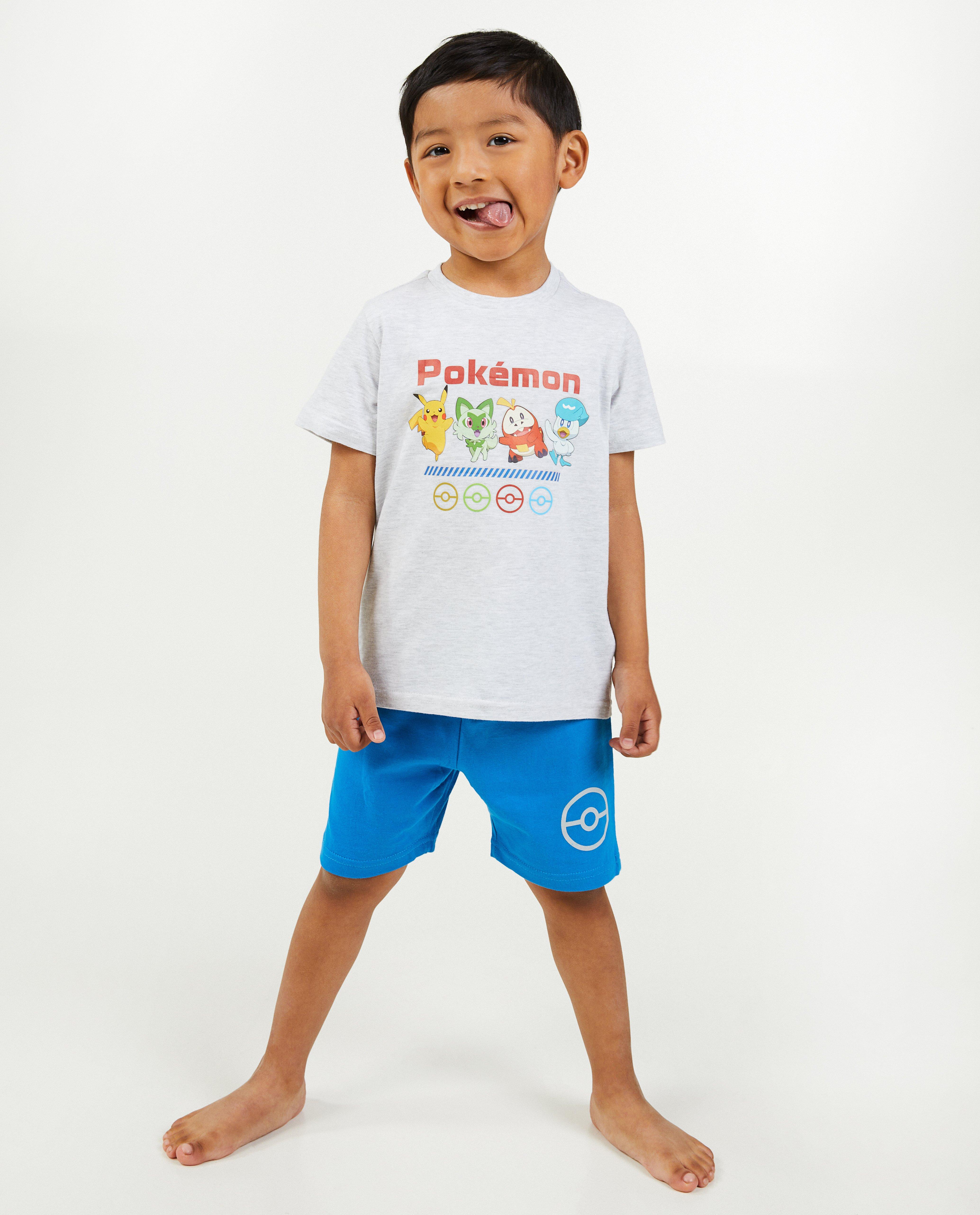 Pyjama met Pokémon-print - null - Pokemon