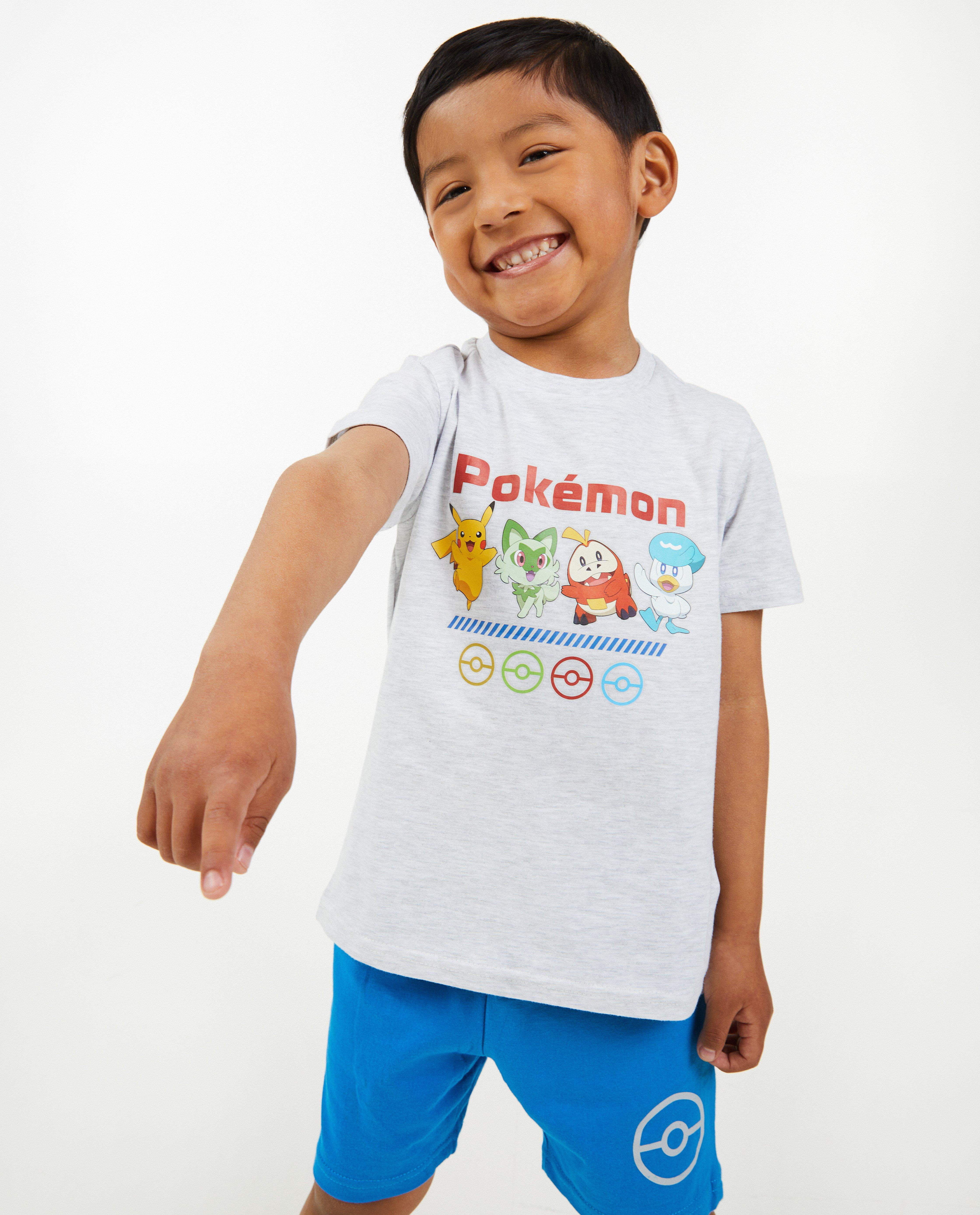 Nachtkleding - Pyjama met Pokémon-print