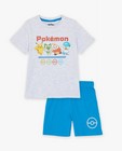 Nachtkleding - Pyjama met Pokémon-print