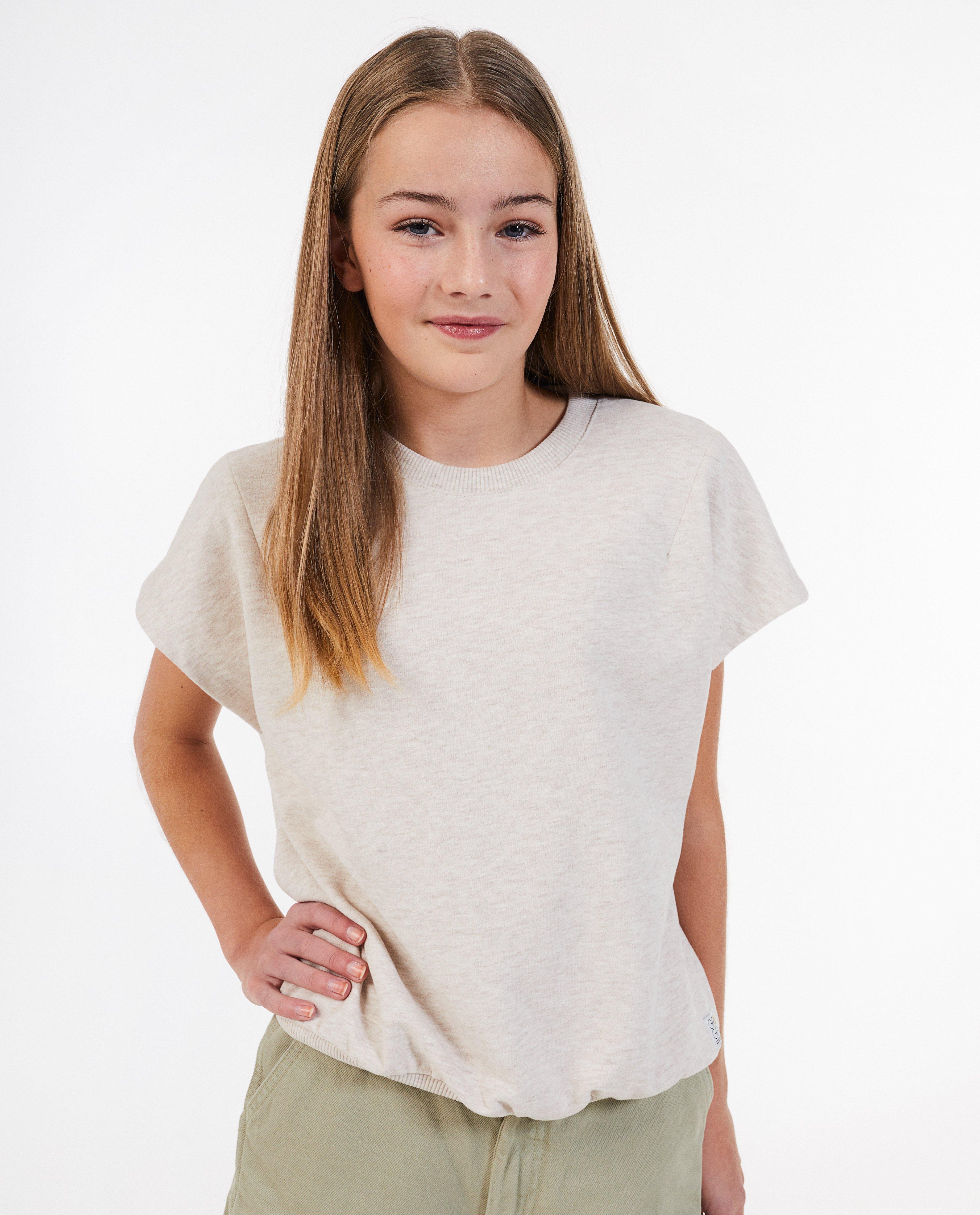 Mouwloze sweater in beige - null - Groggy