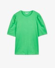 T-shirt vert à manches mi-longues - null - Sora