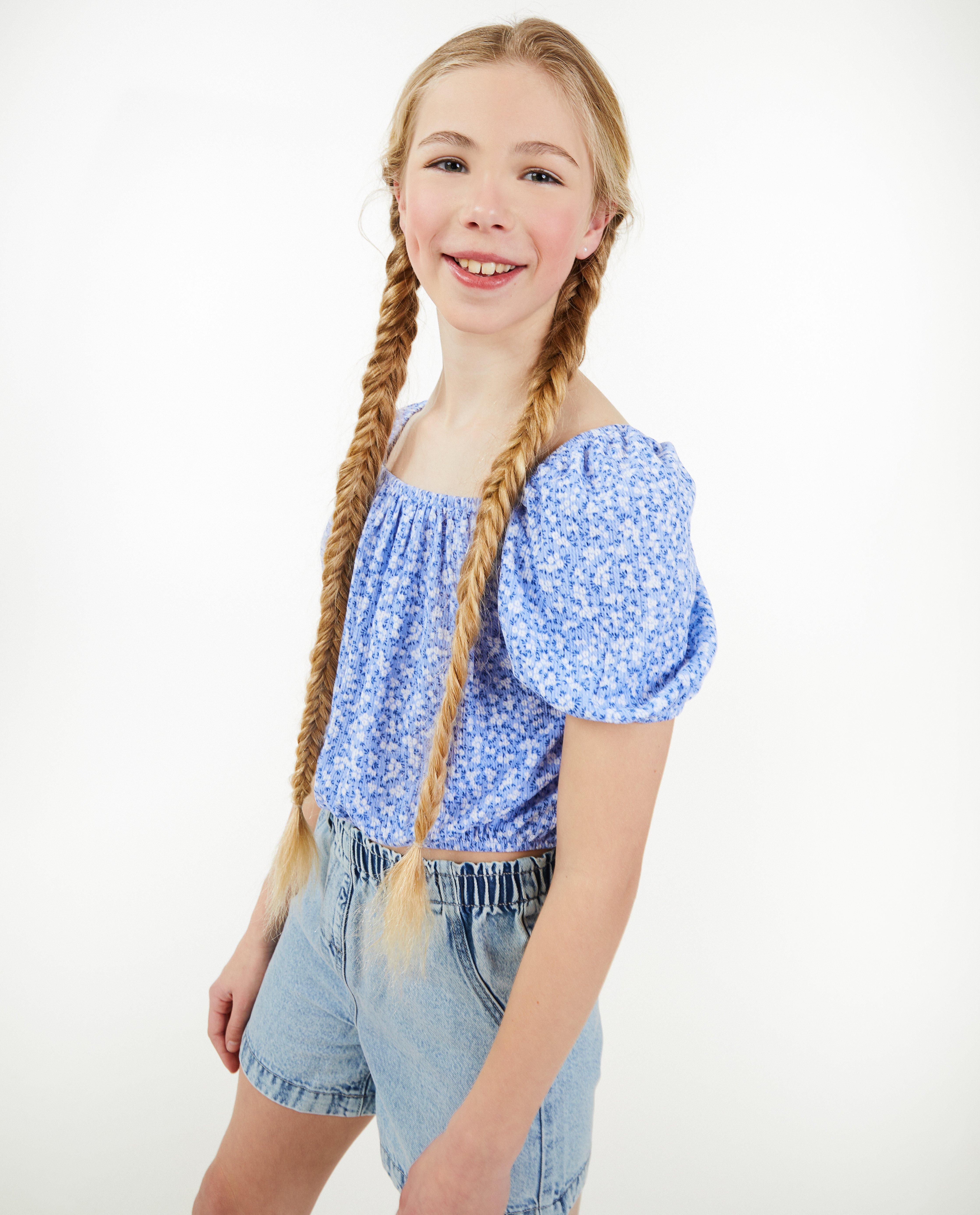 Chemises - Top fleuri