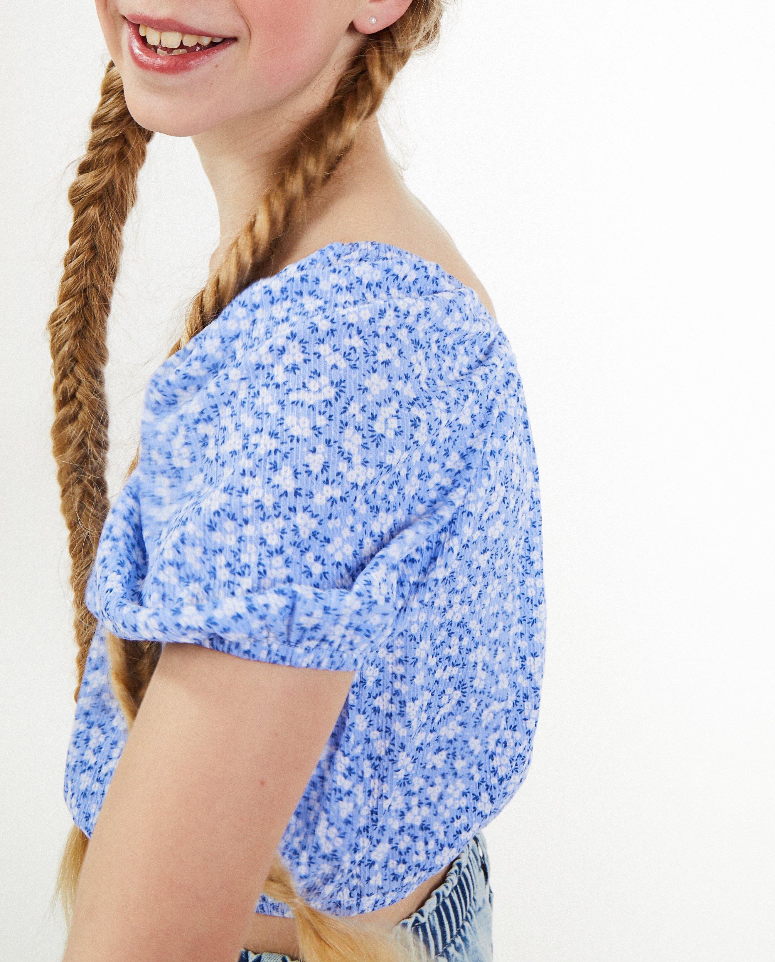 Chemises - Top fleuri