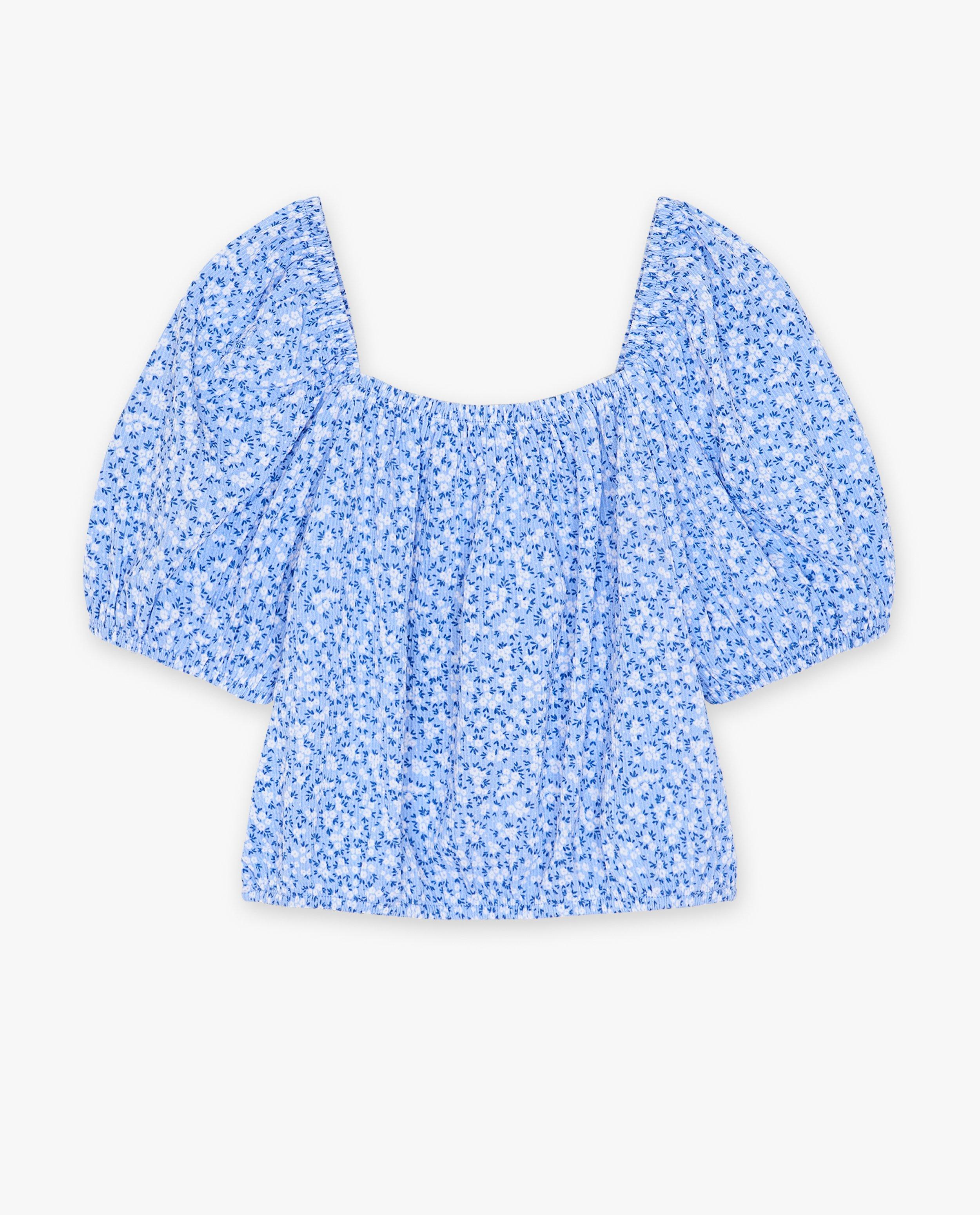 Chemises - Top fleuri
