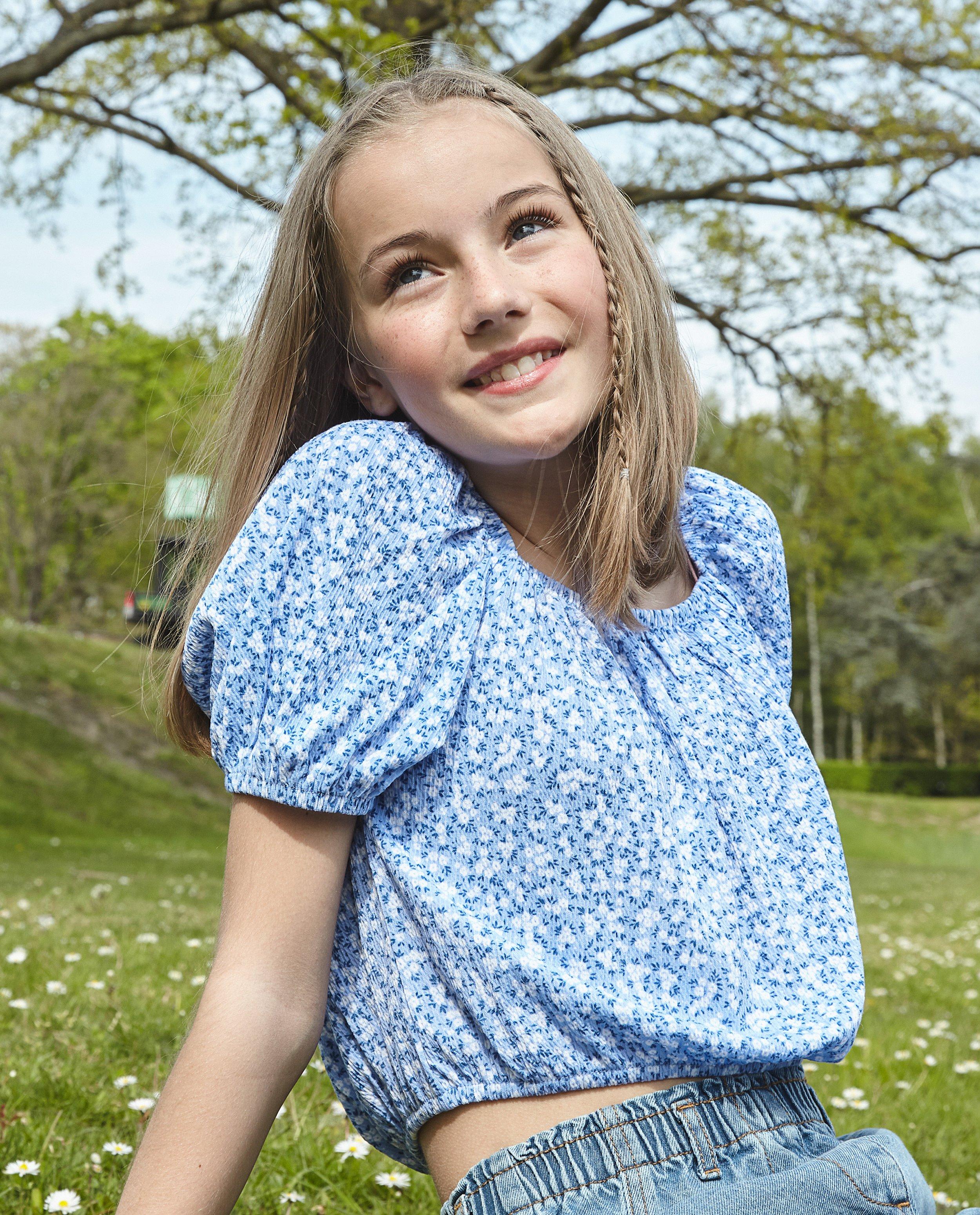 Chemises - Top fleuri