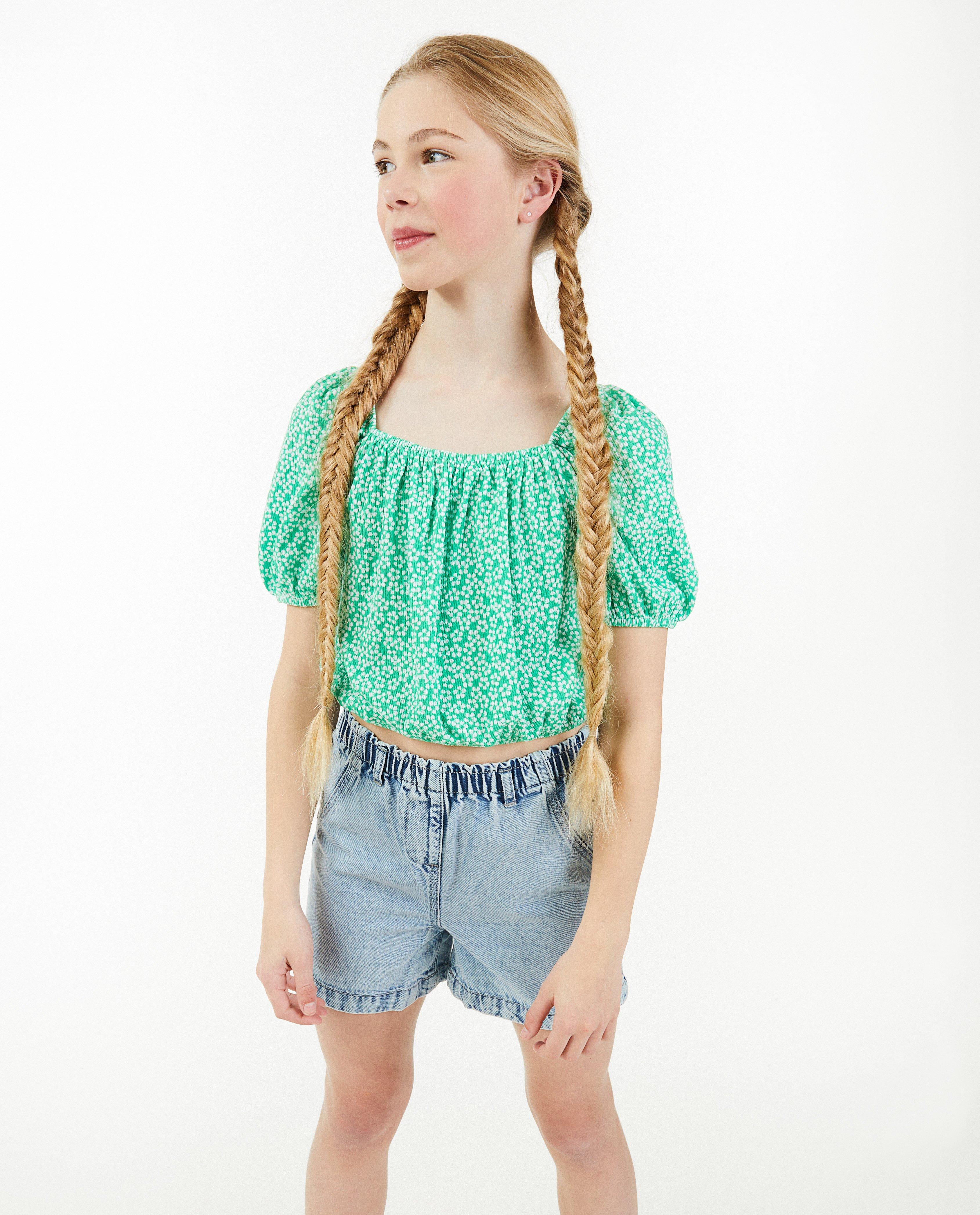 Chemises - Top fleuri