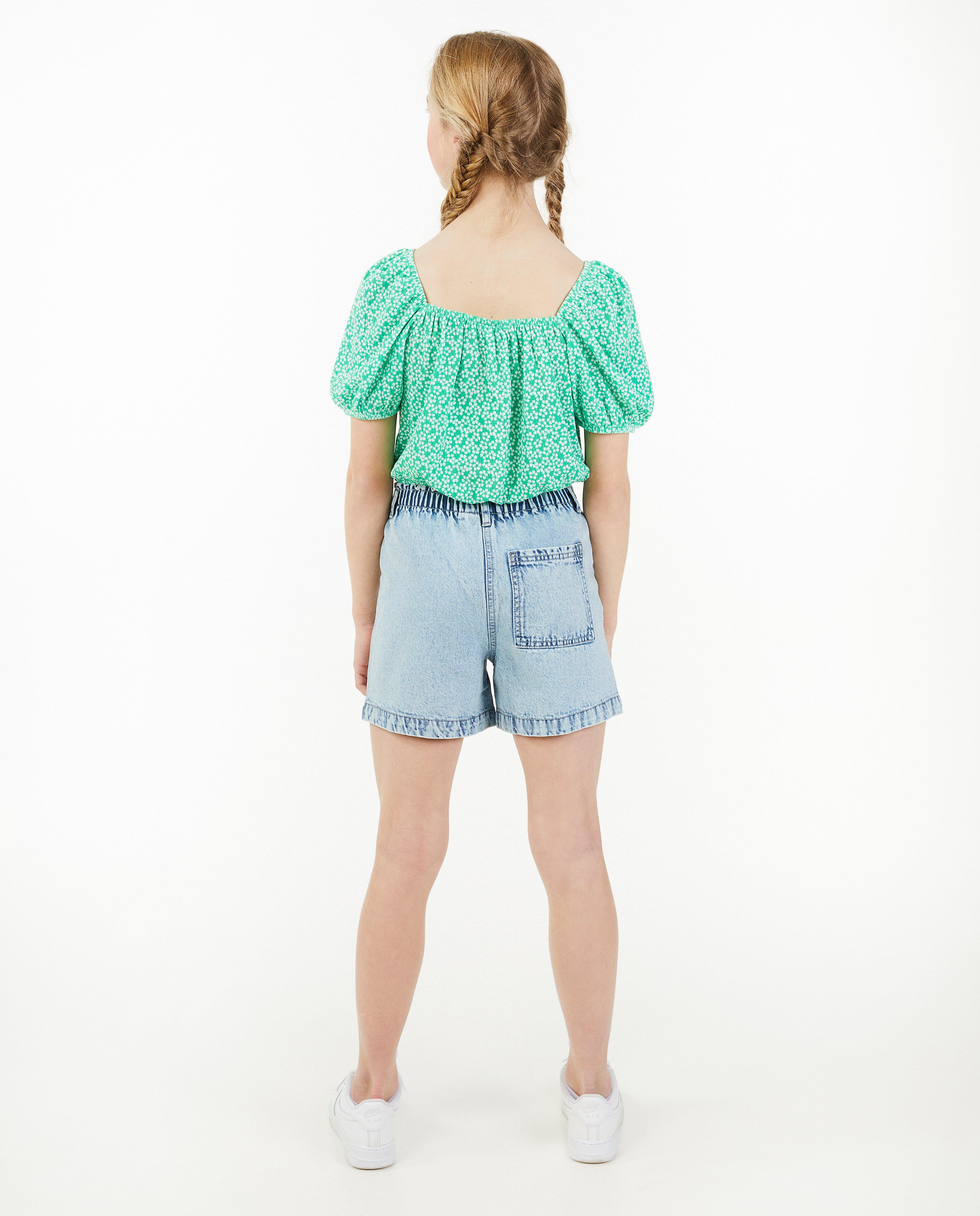 Chemises - Top fleuri