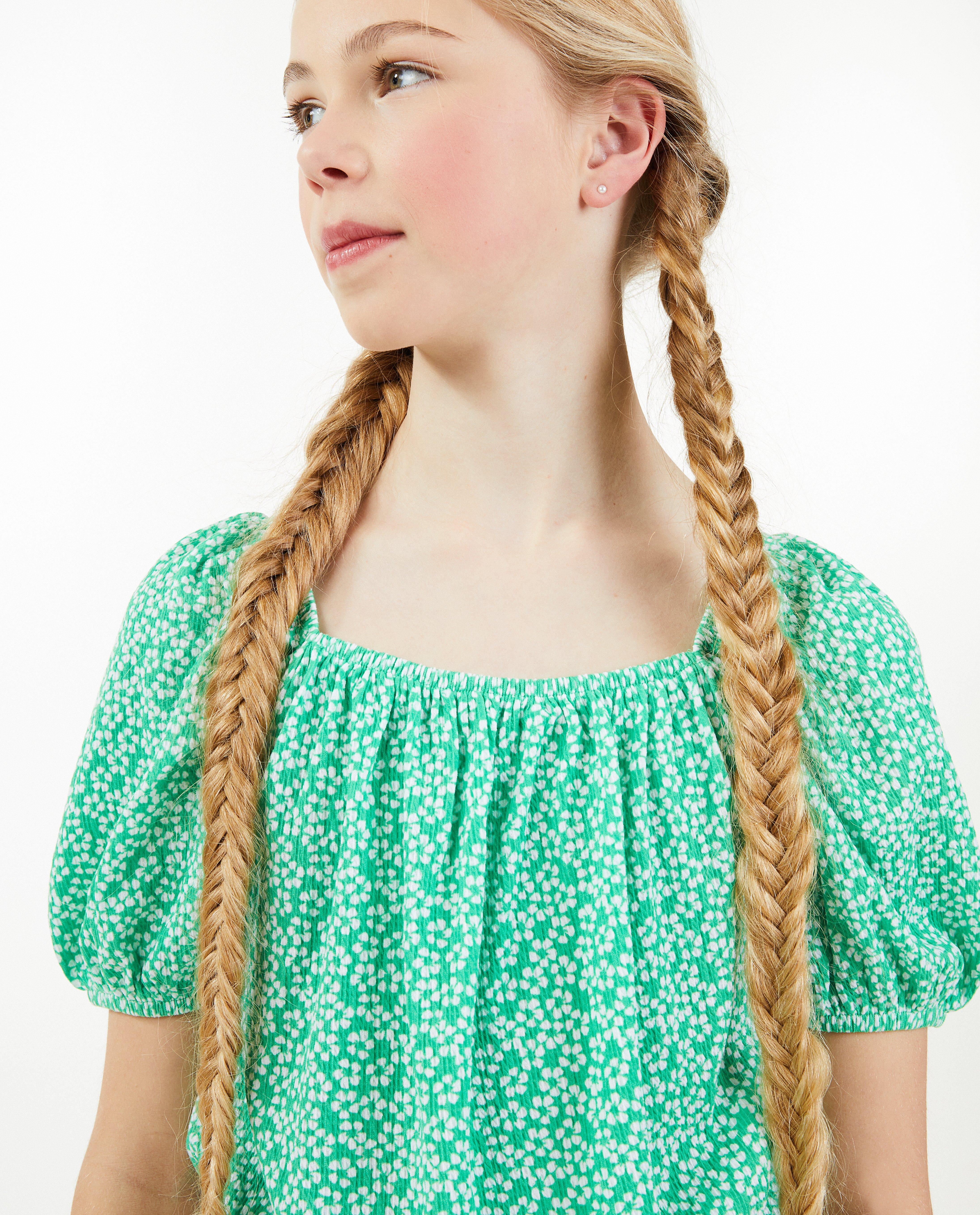Chemises - Top fleuri