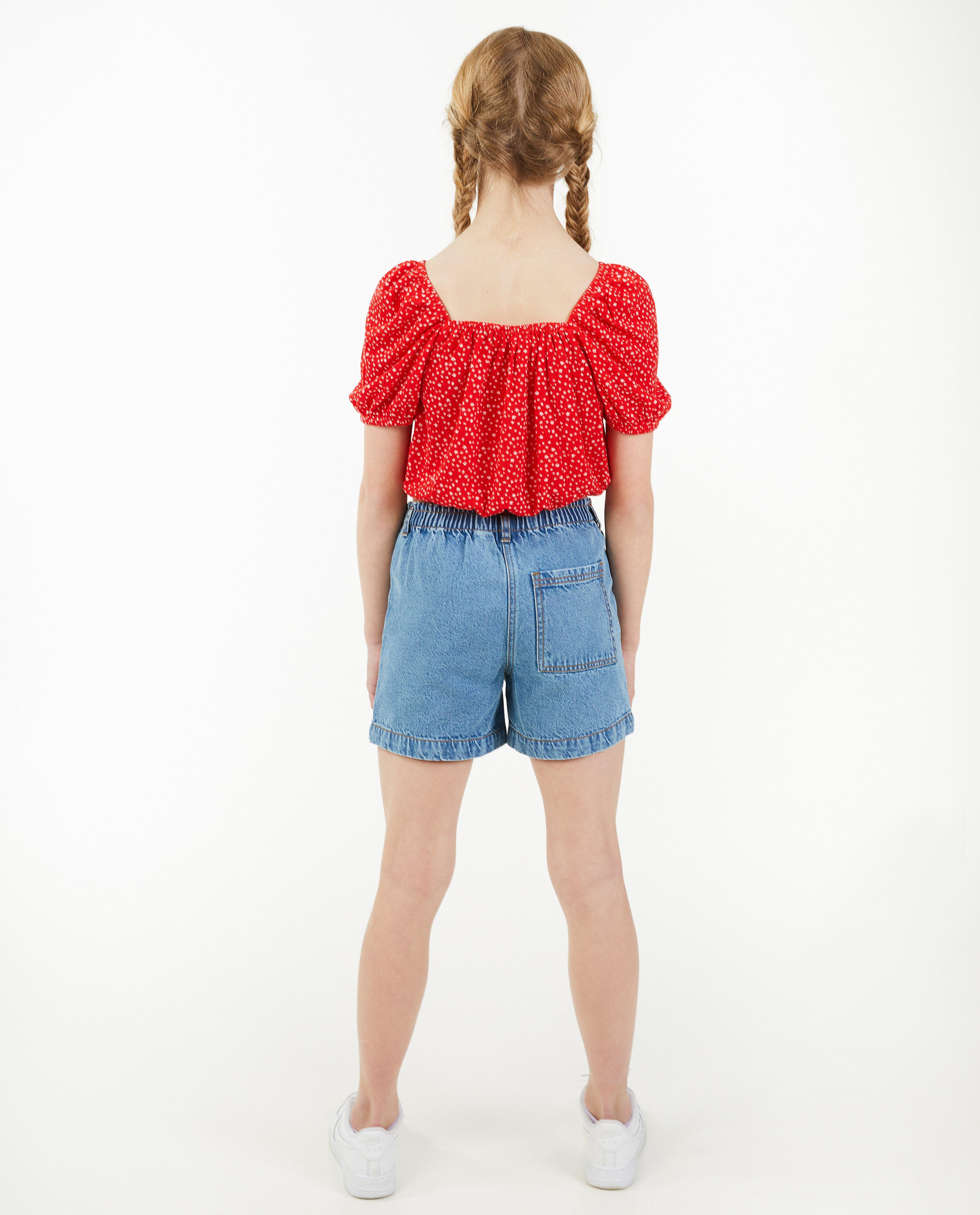 Chemises - Top fleuri