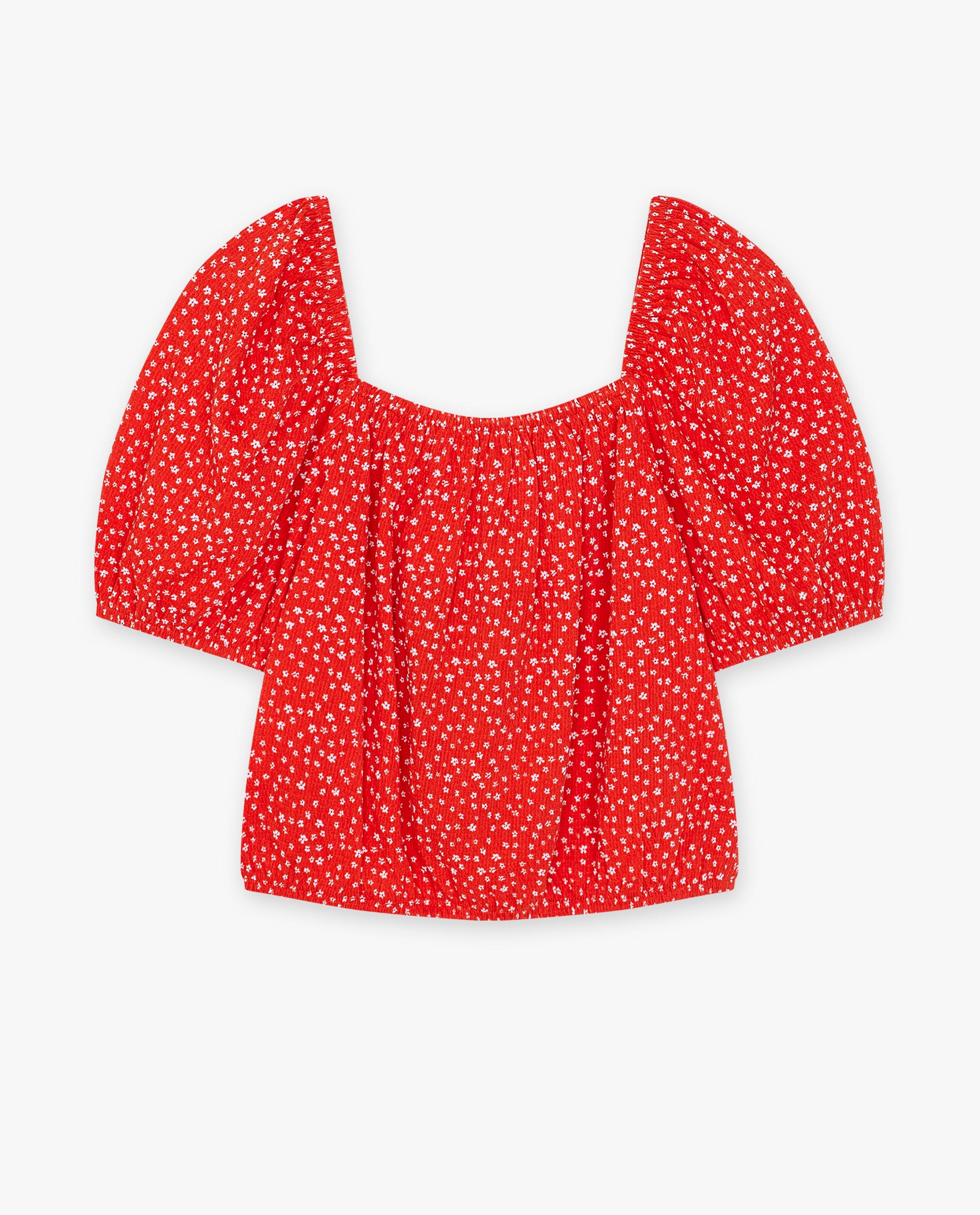 Chemises - Top fleuri