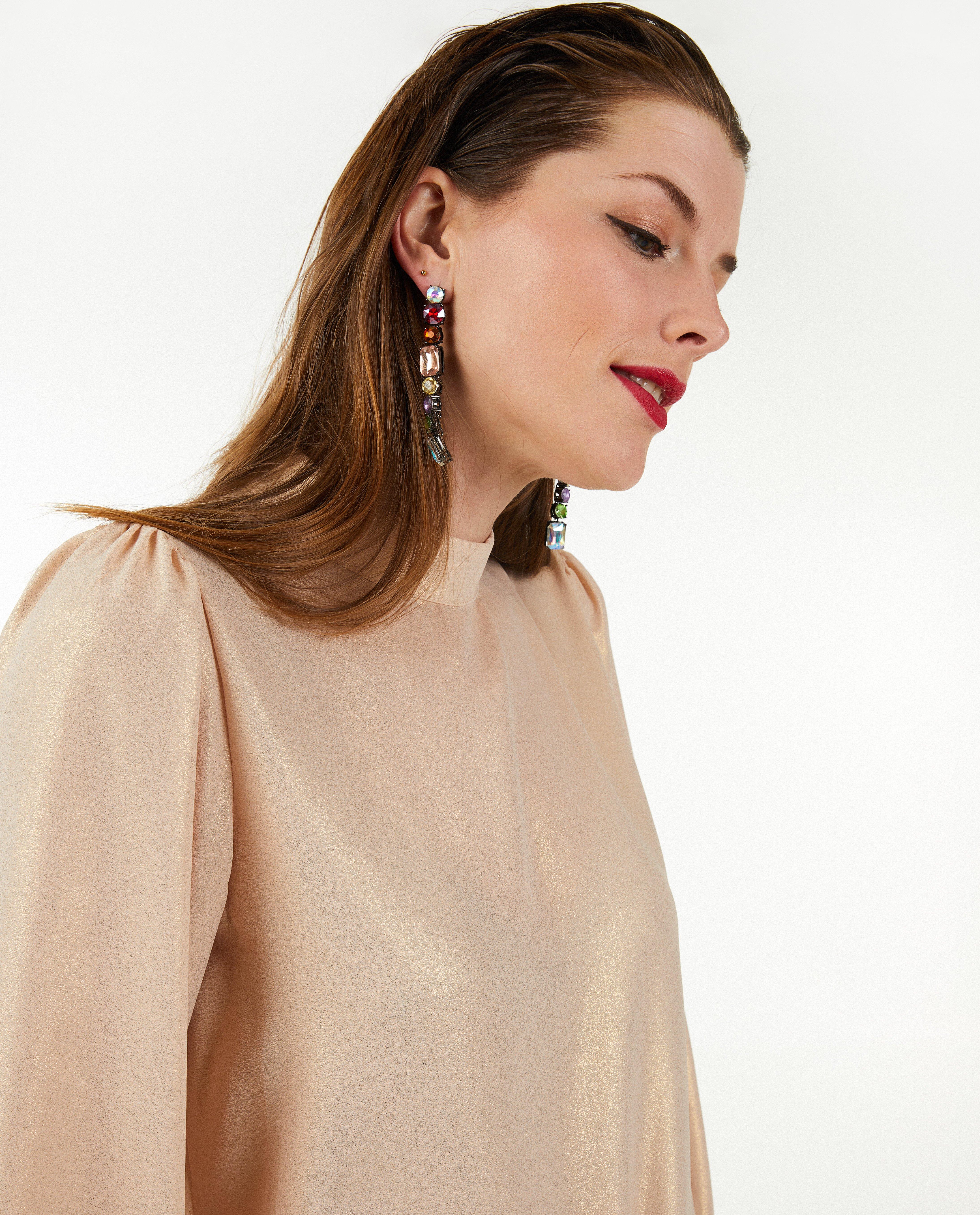 Lichtroze blouse - null - Sora