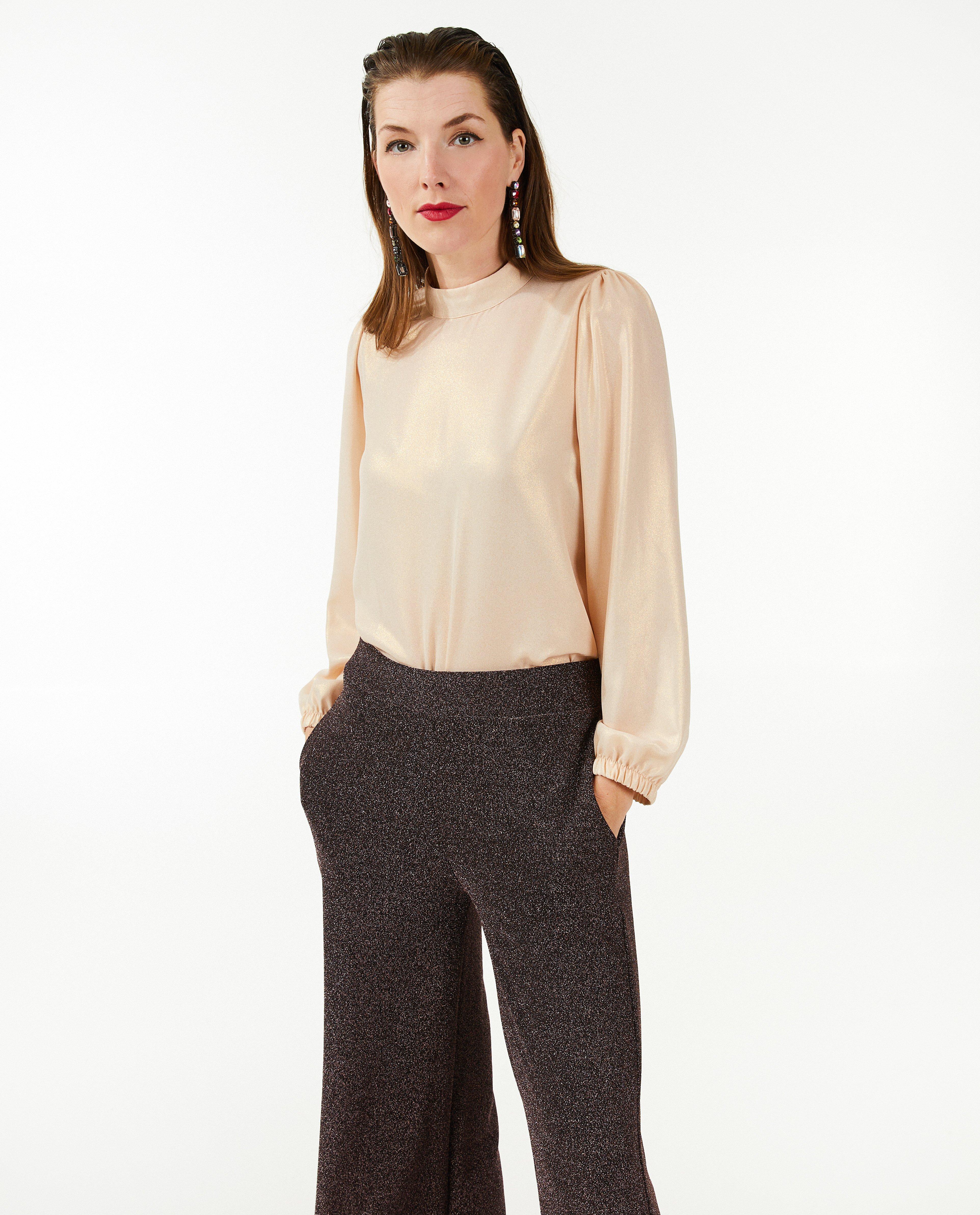 Chemises - Blouse rose clair