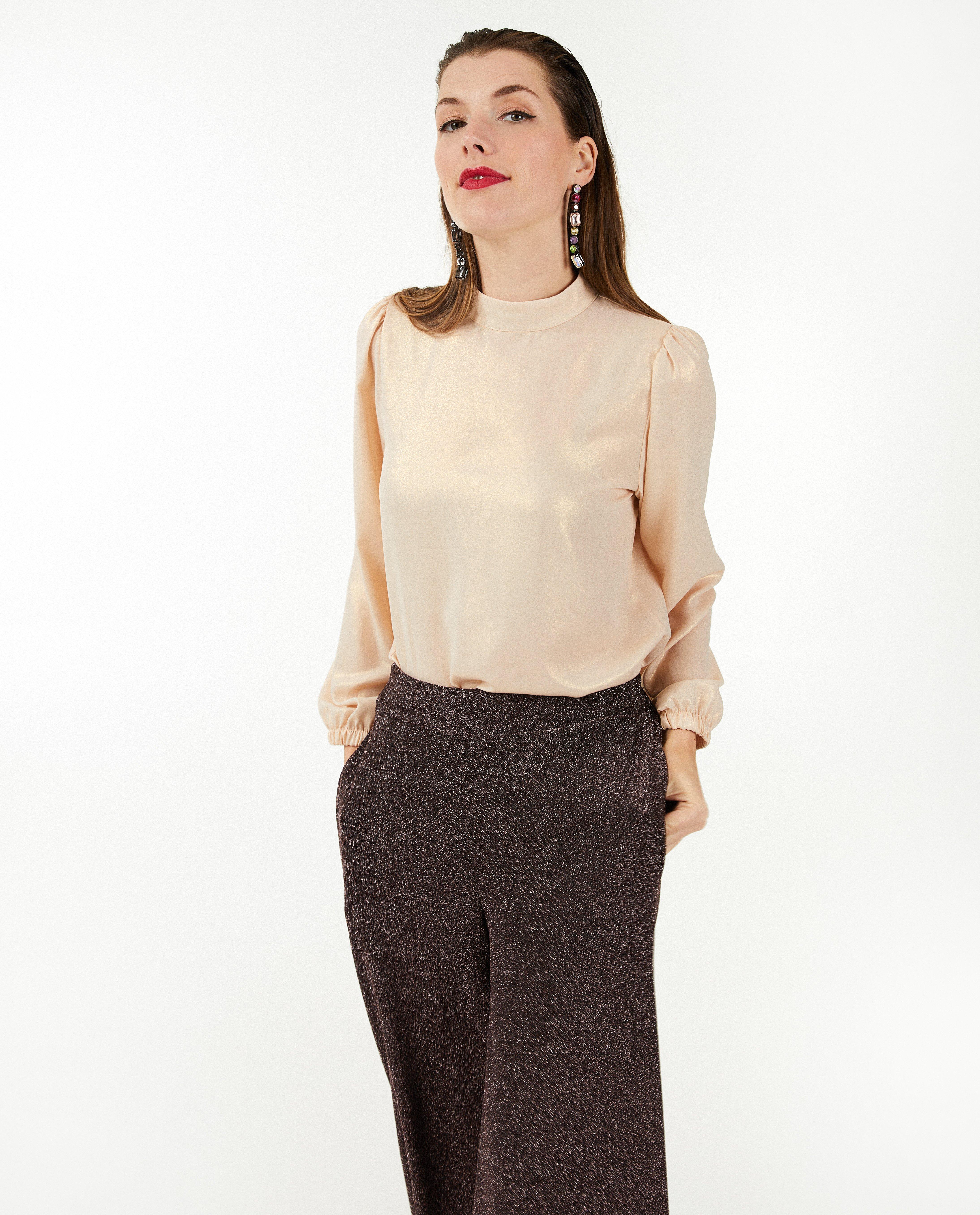Chemises - Blouse rose clair