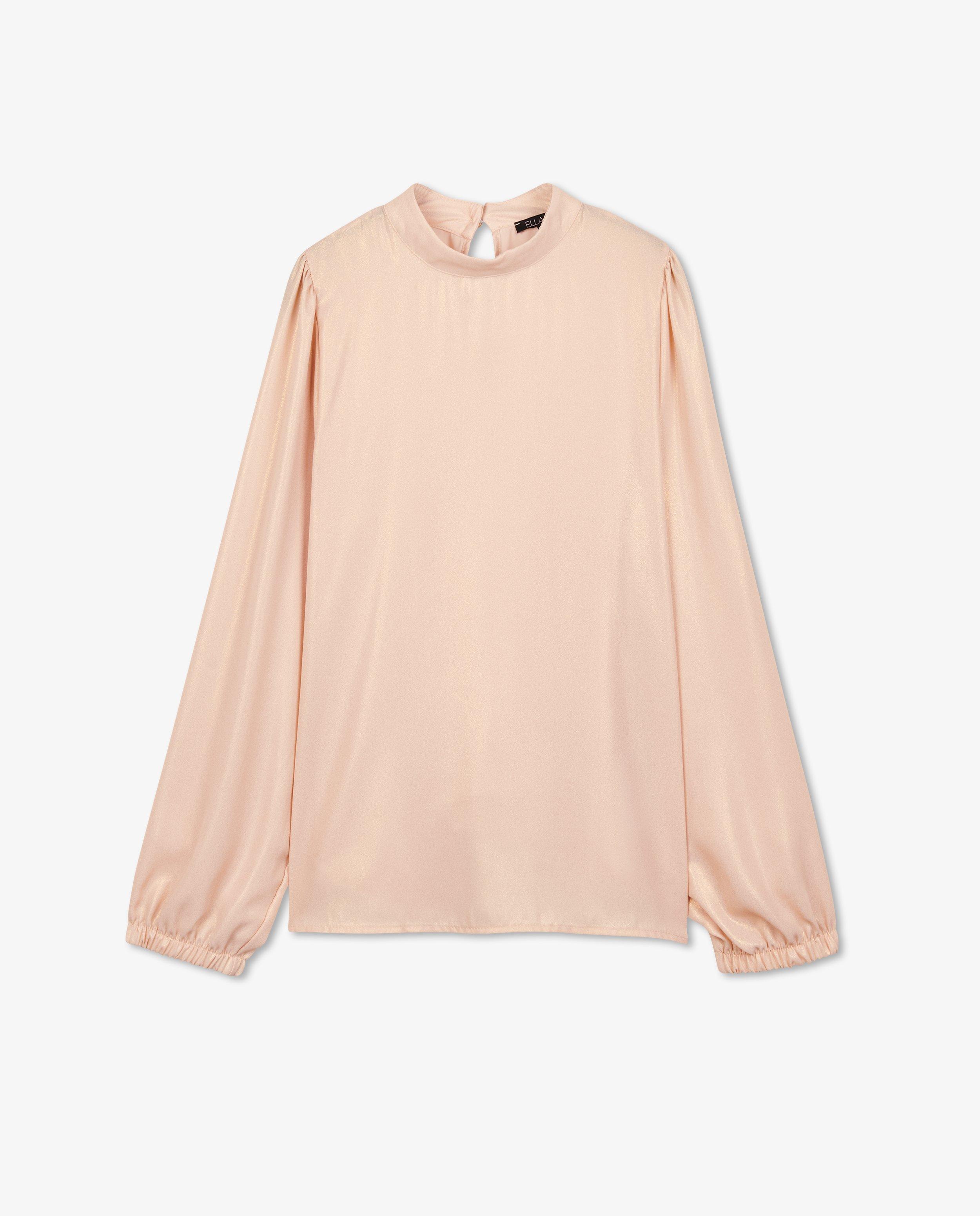 Chemises - Blouse rose clair