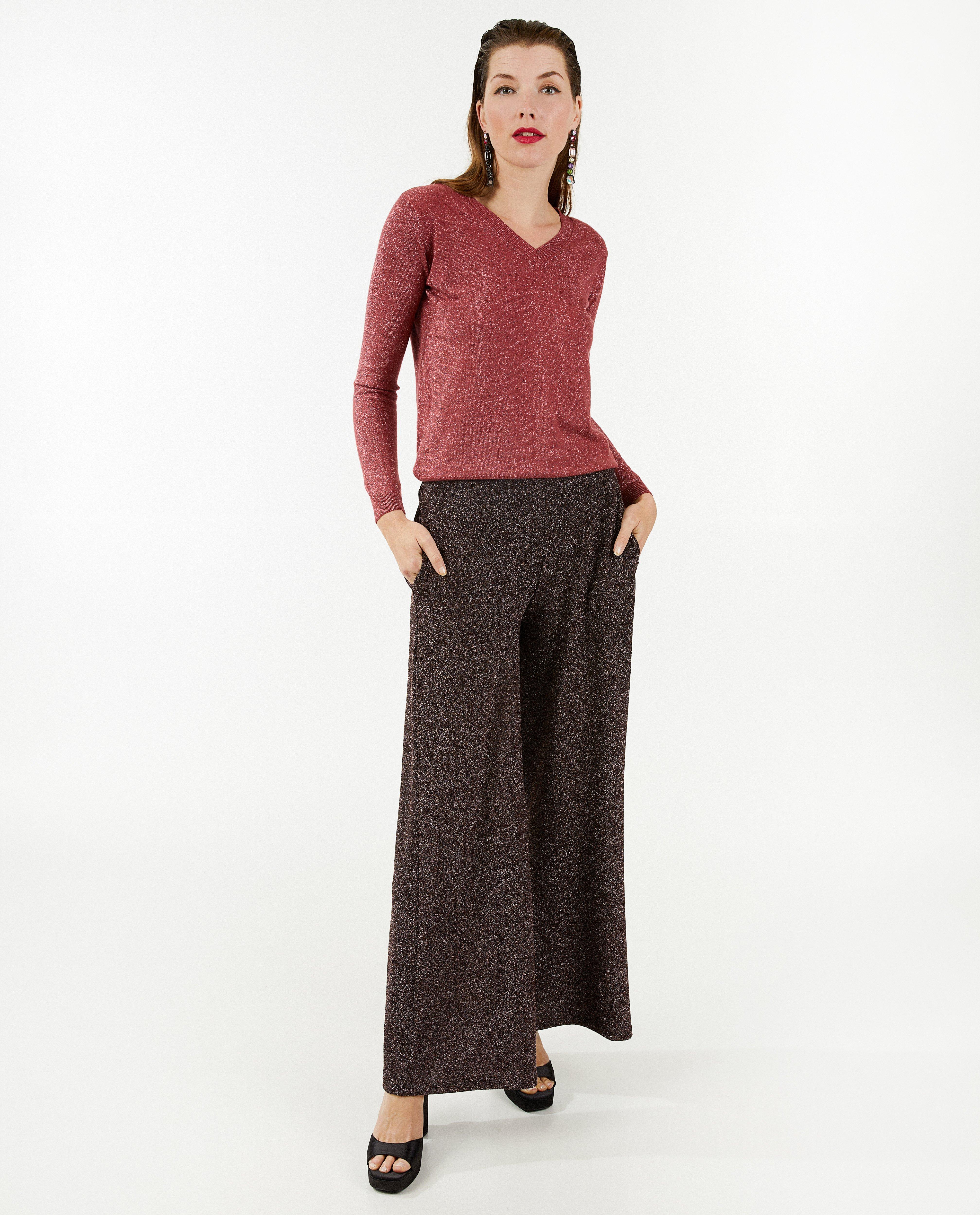Pulls - Pull à fil métallisé