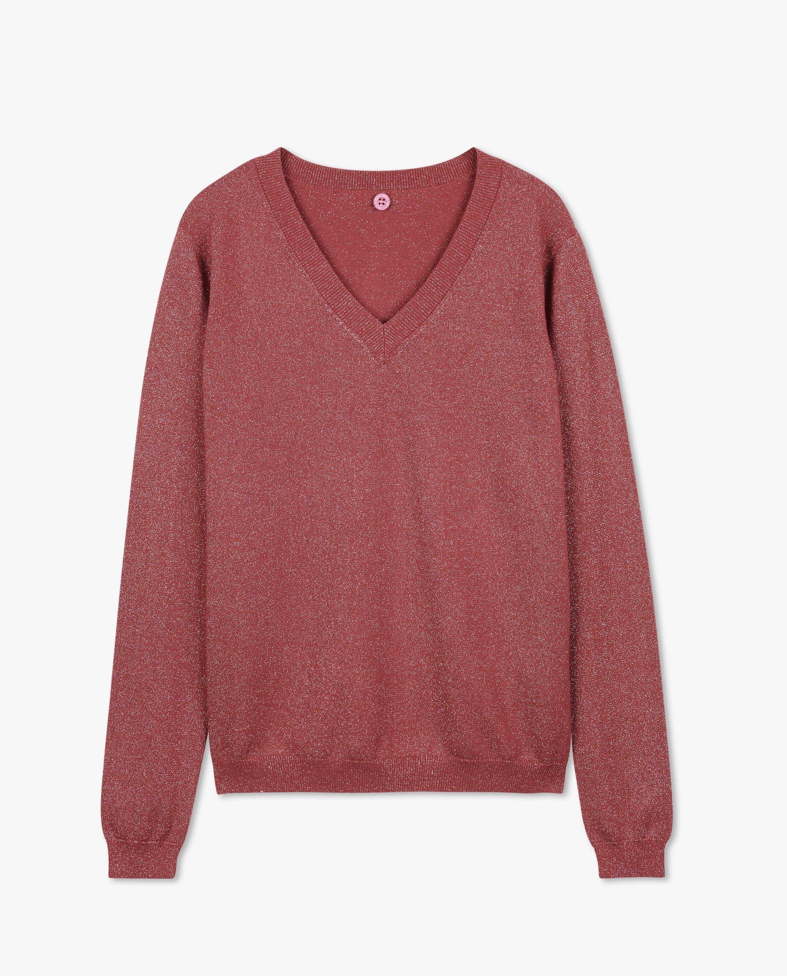Pulls - Pull à fil métallisé