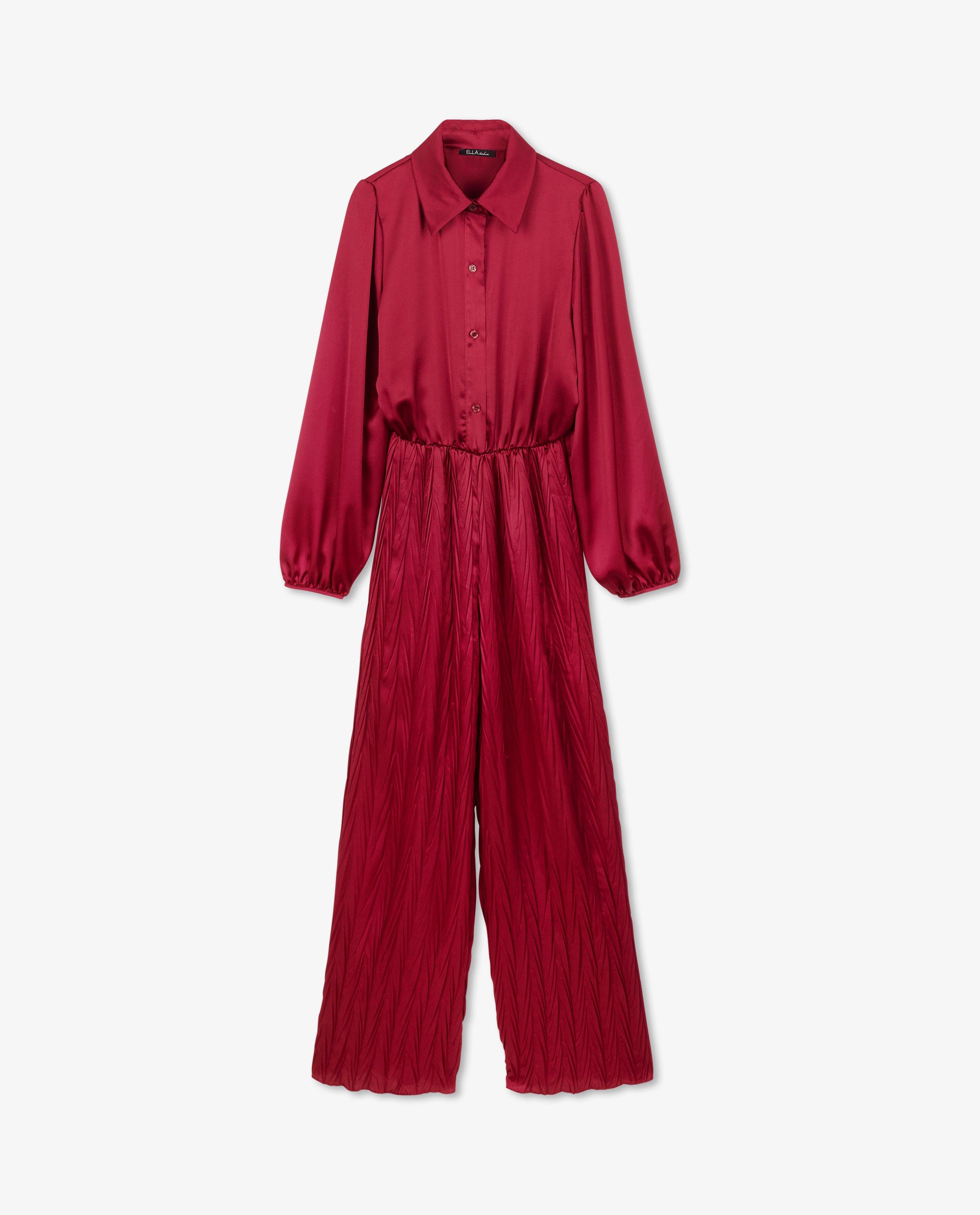 Jumpsuit - Rode jumpsuit