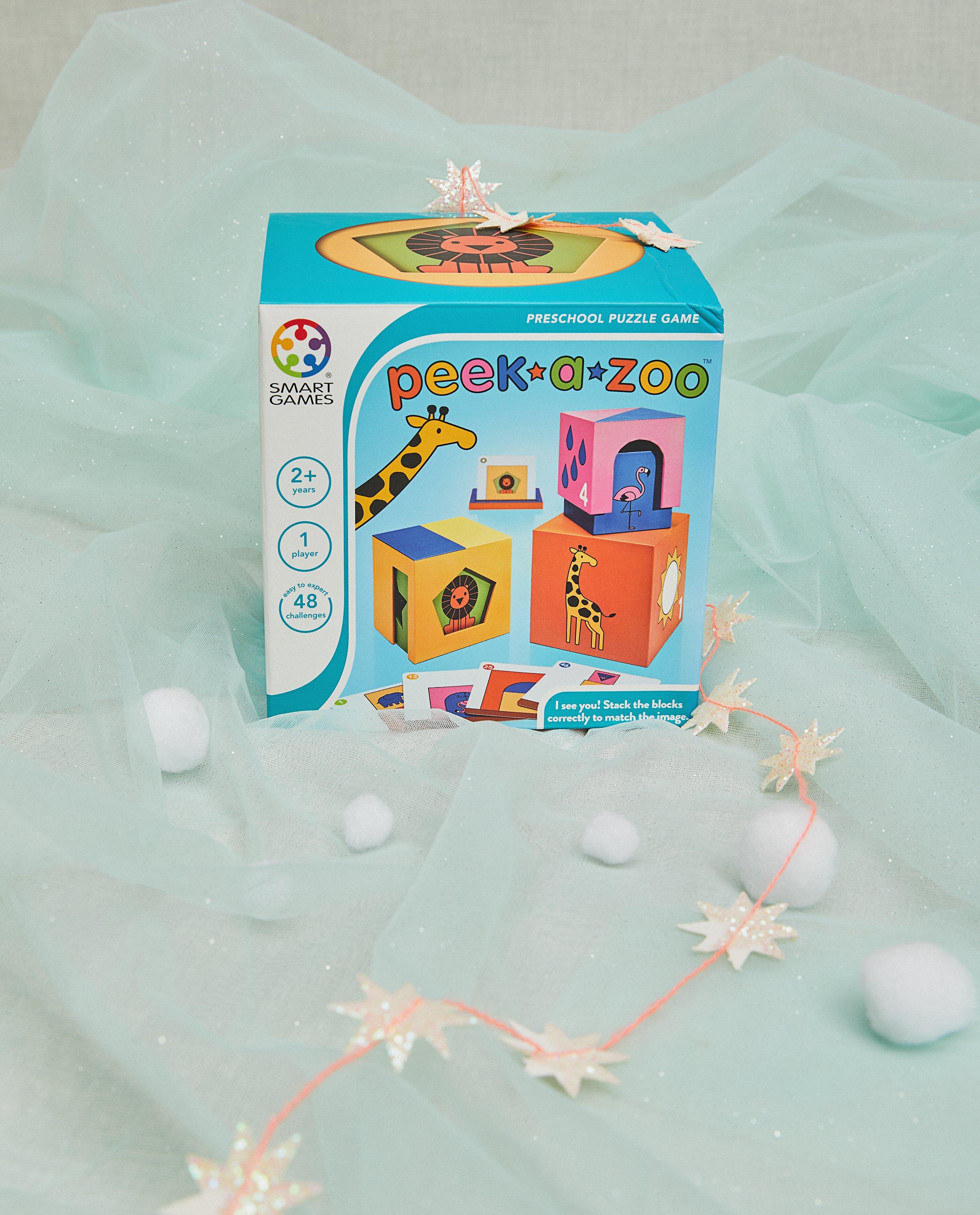 Cadeaux - Jeu de blocs, Peek-A-Zoo