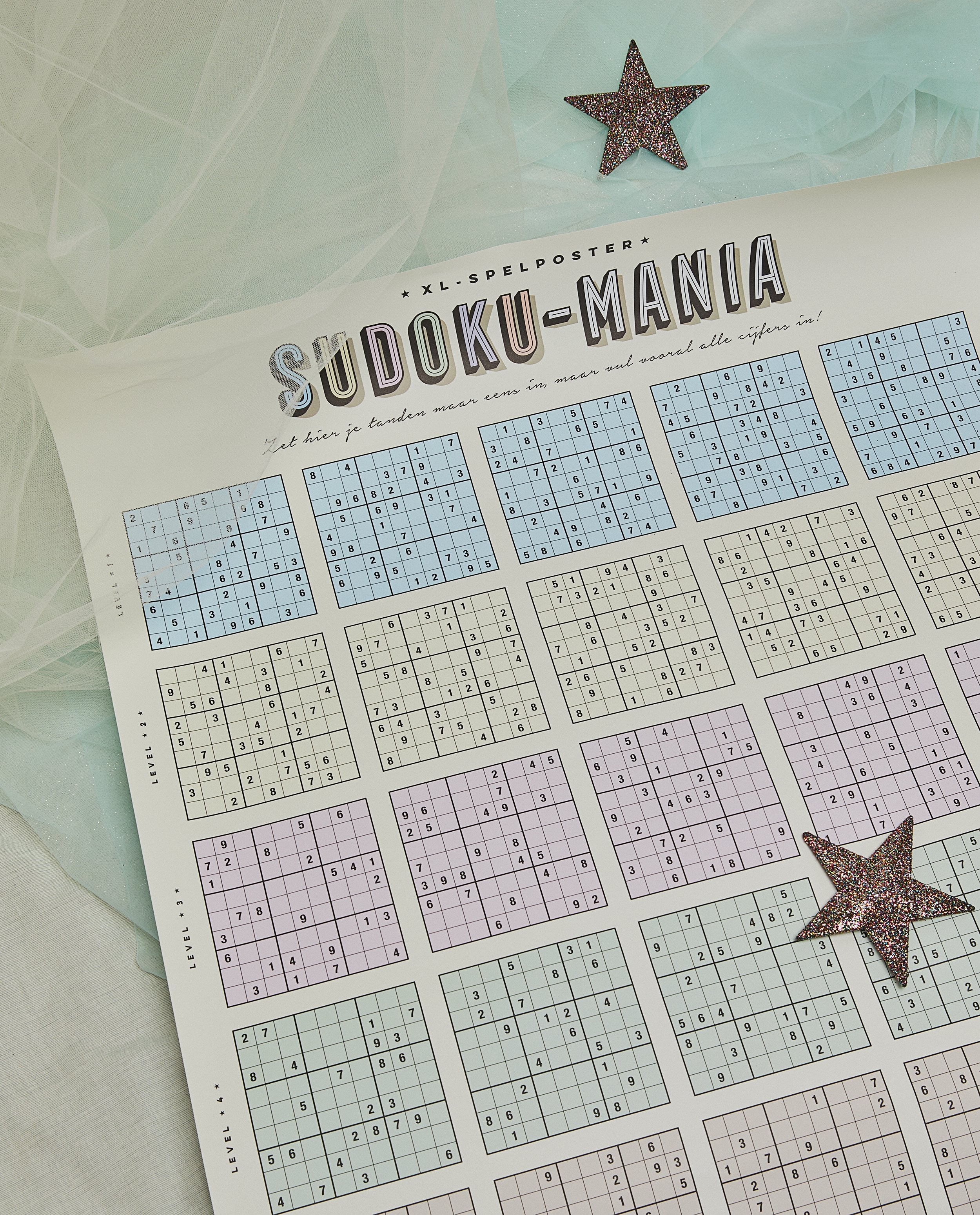 Gadgets - Poster de jeu XL, sudoku