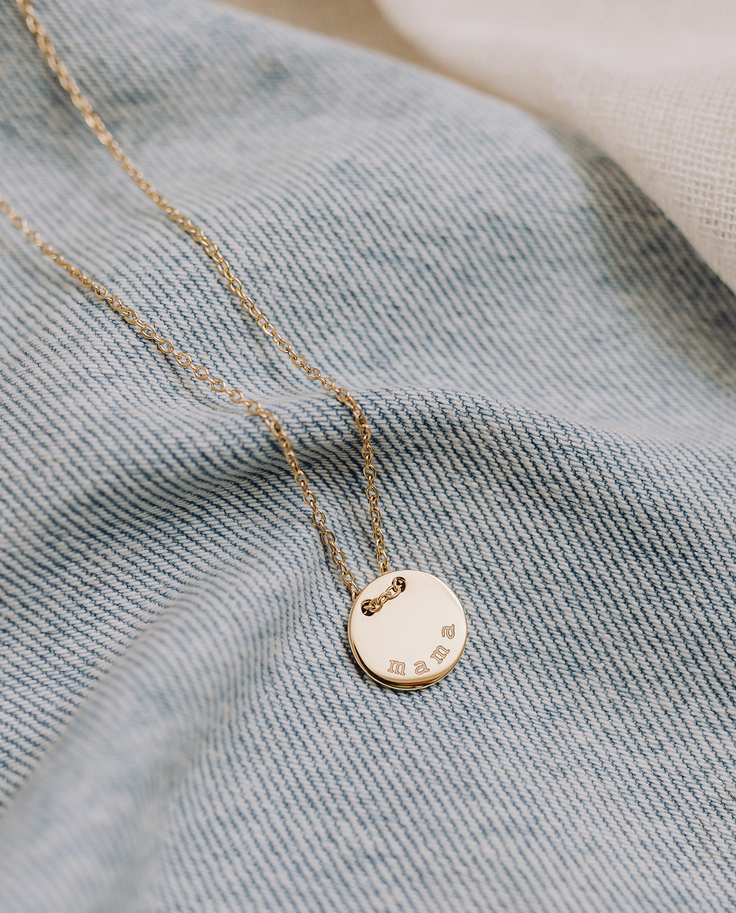 Cadeaux - Collier avec pendentif « mama » (maman), Gftd. Jewelry