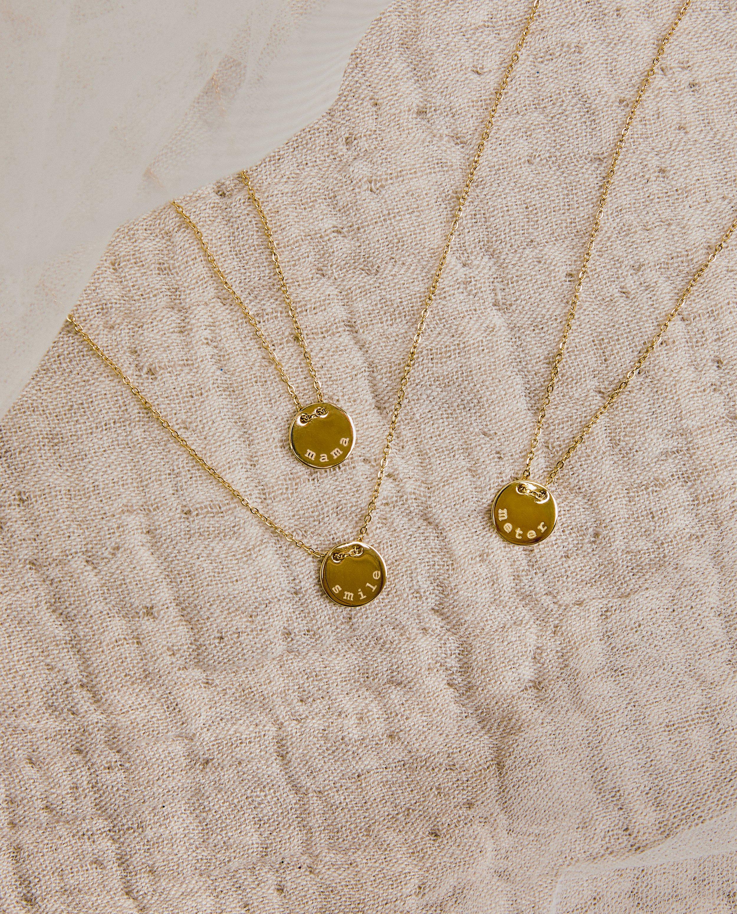 Cadeaux - Collier avec pendentif « mama » (maman), Gftd. Jewelry