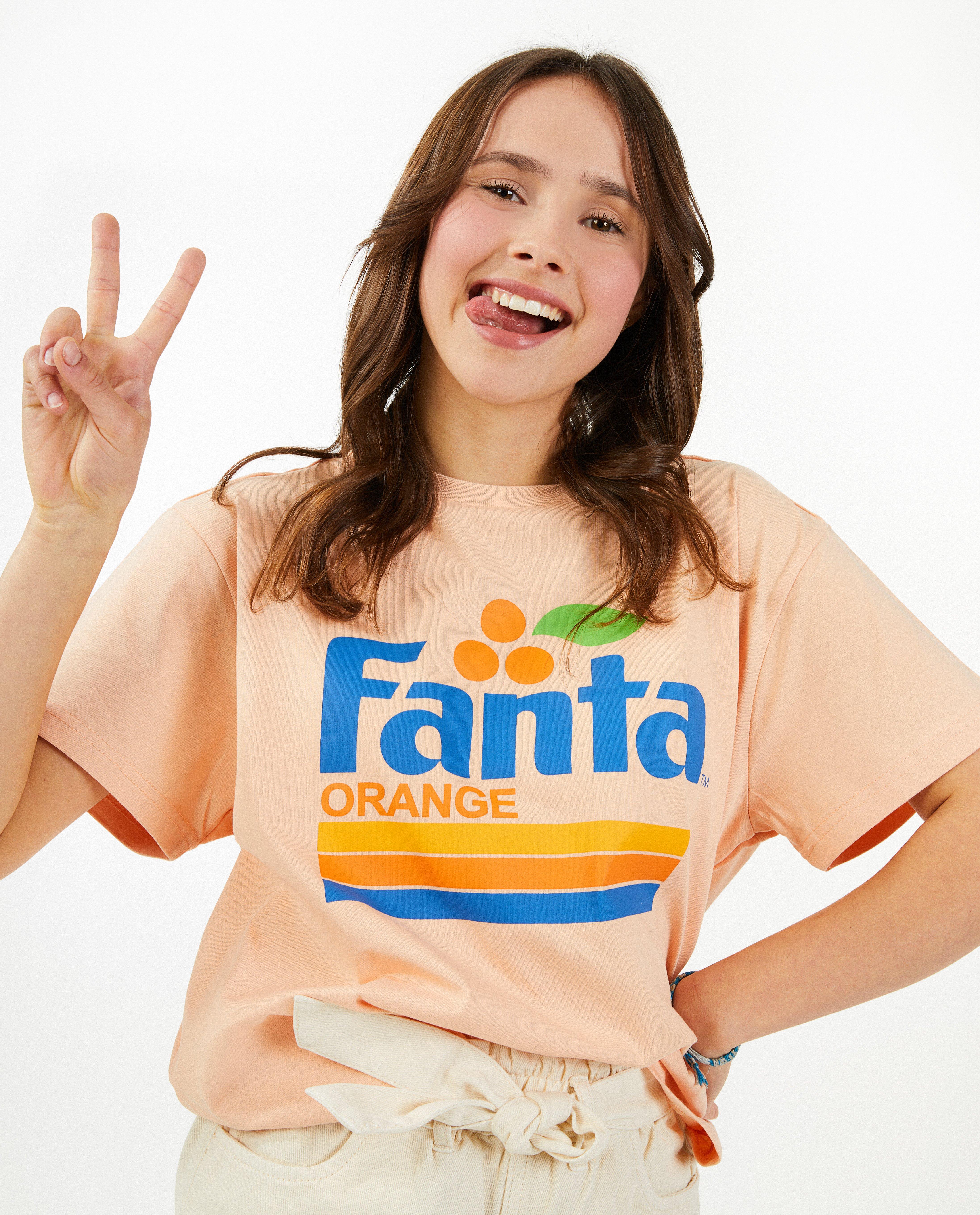 T-shirts - Oranje T-shirt Fanta