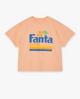 T-shirts - T-shirt saumon Fanta