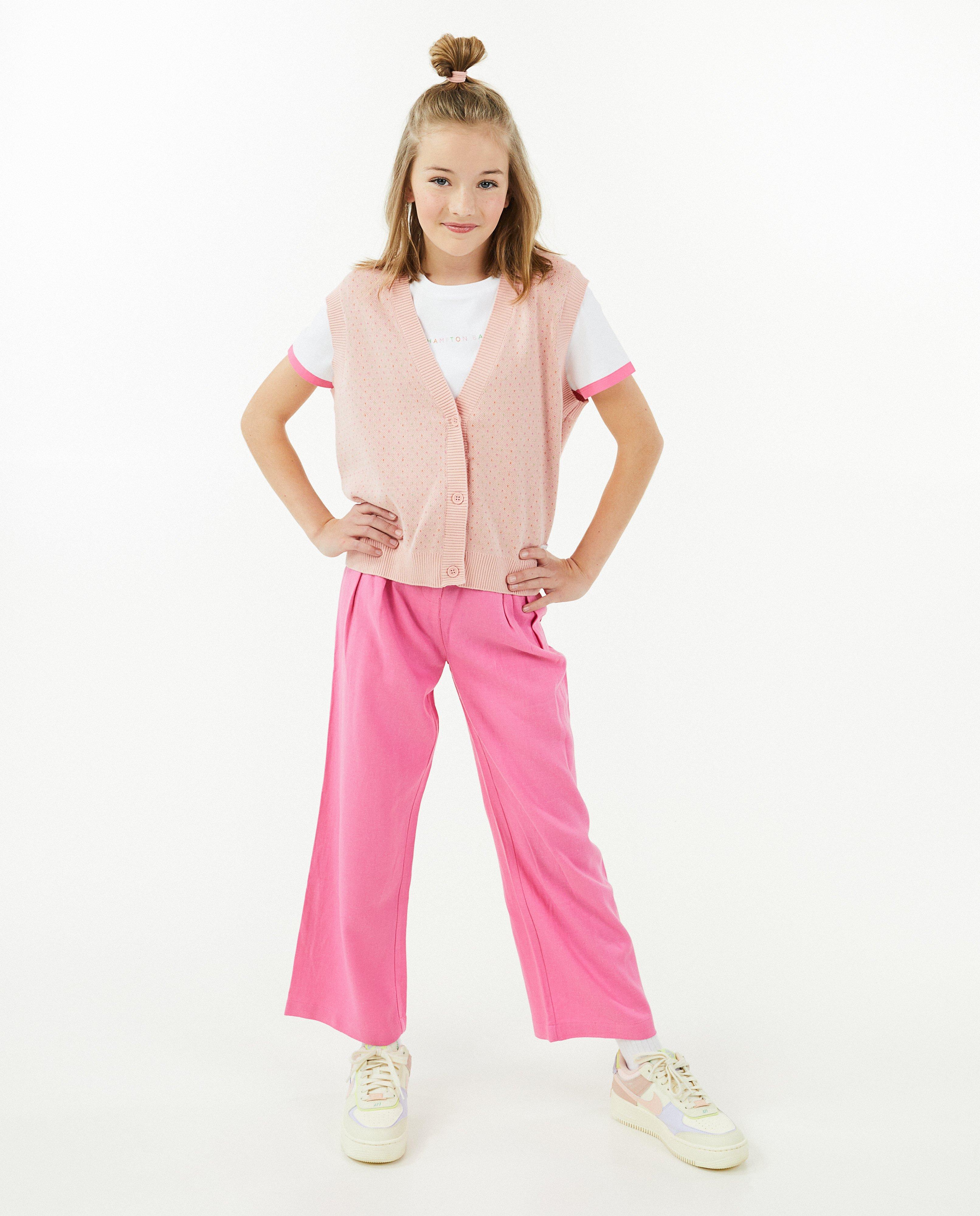 Roze vest met spikkels - null - Hampton Bays