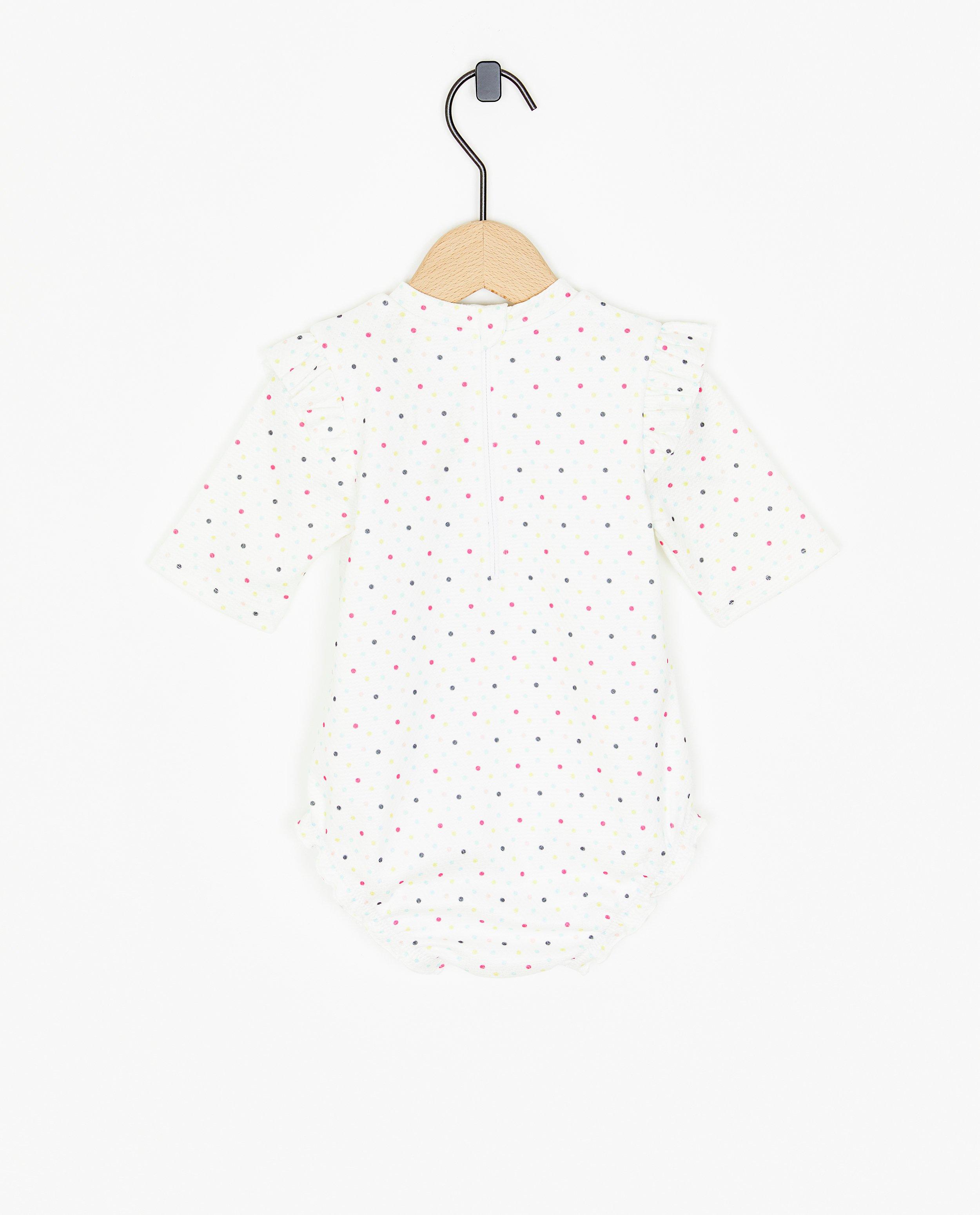 Zwemkleding - Zwempak met stippen