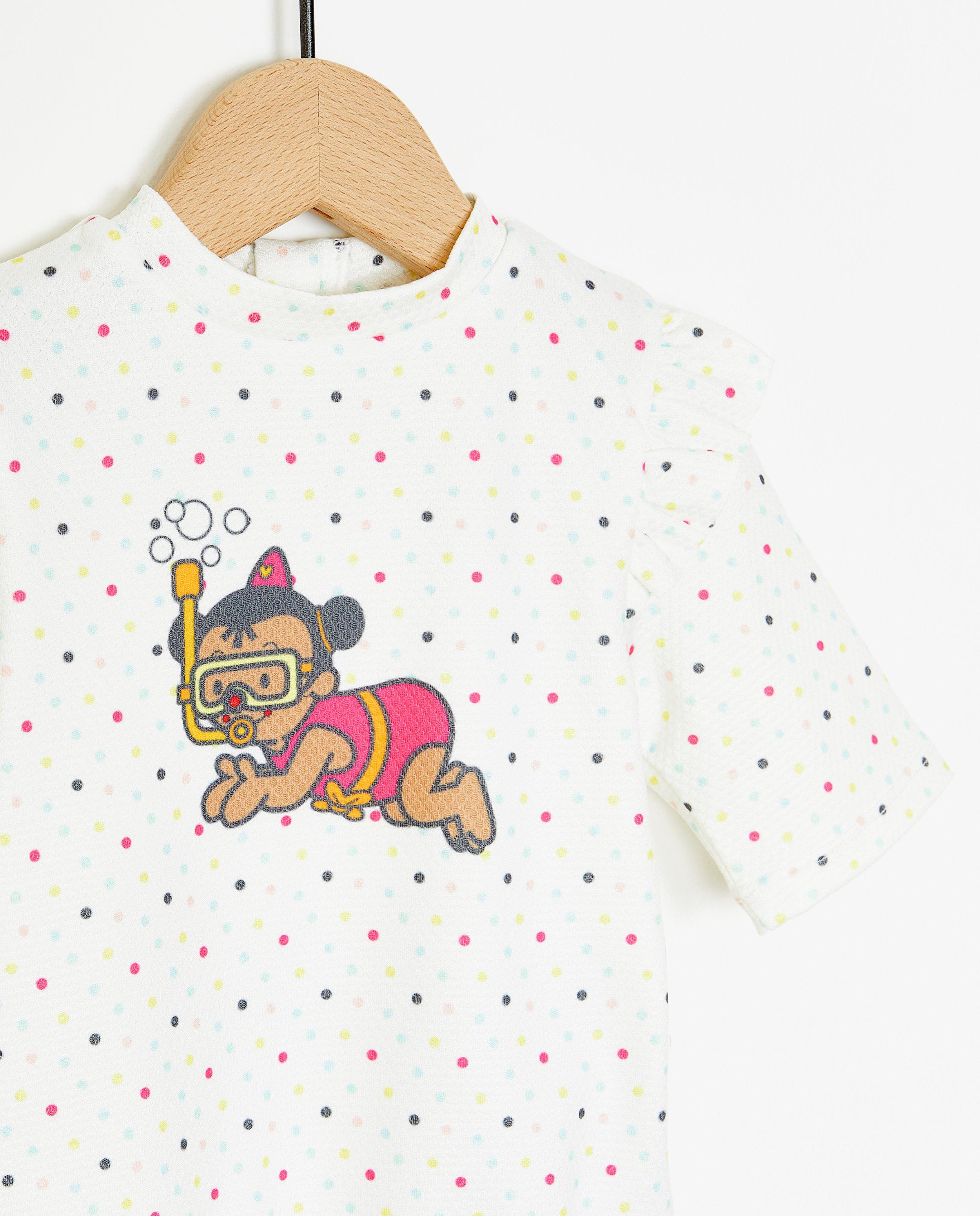 Zwemkleding - Zwempak met stippen