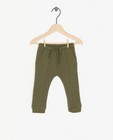 Pantalon vert, 4-6 mois - null - riffle