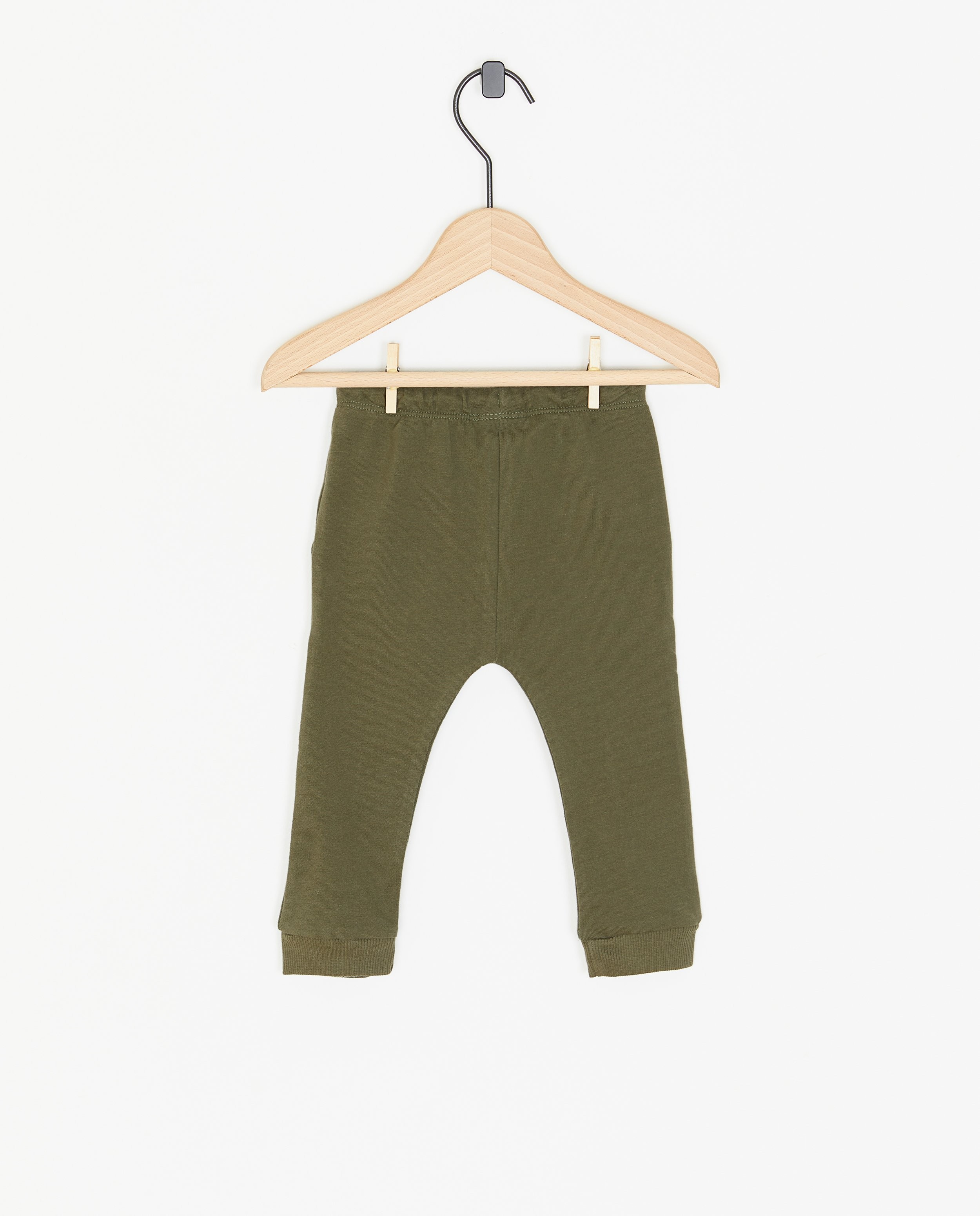 Pantalons - Pantalon vert, 4-6 mois