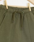 Pantalons - Pantalon vert, 4-6 mois