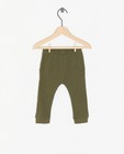 Pantalons - Pantalon vert, 6-12 mois