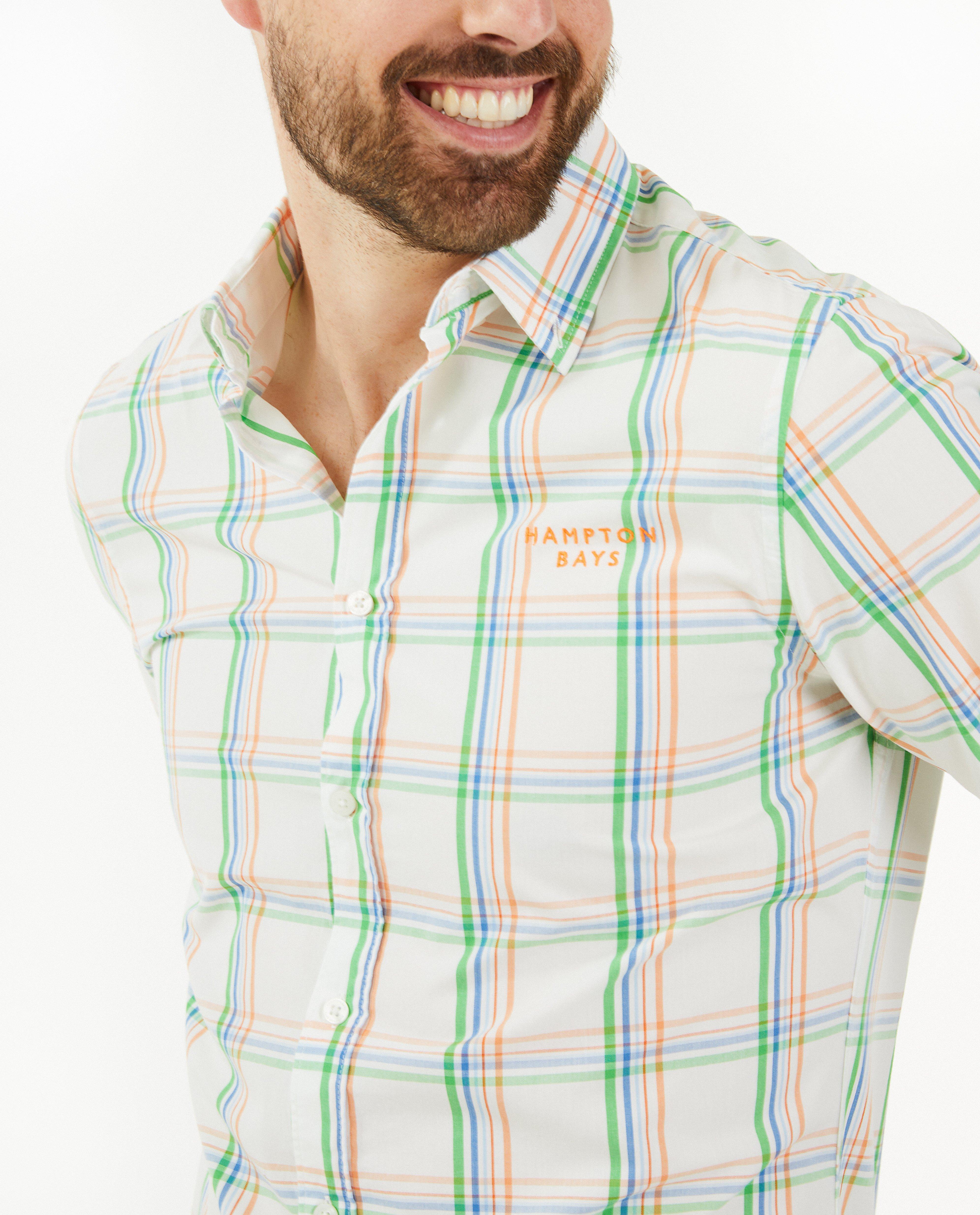 Hemden - Hemd met ruiten, slim fit