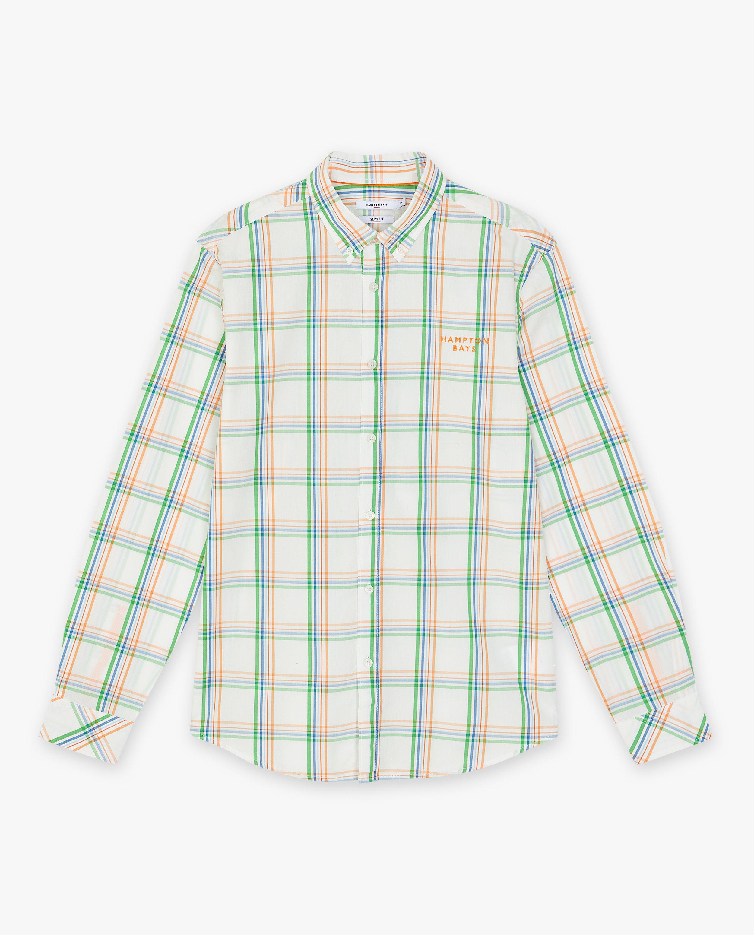 Hemden - Hemd met ruiten, slim fit