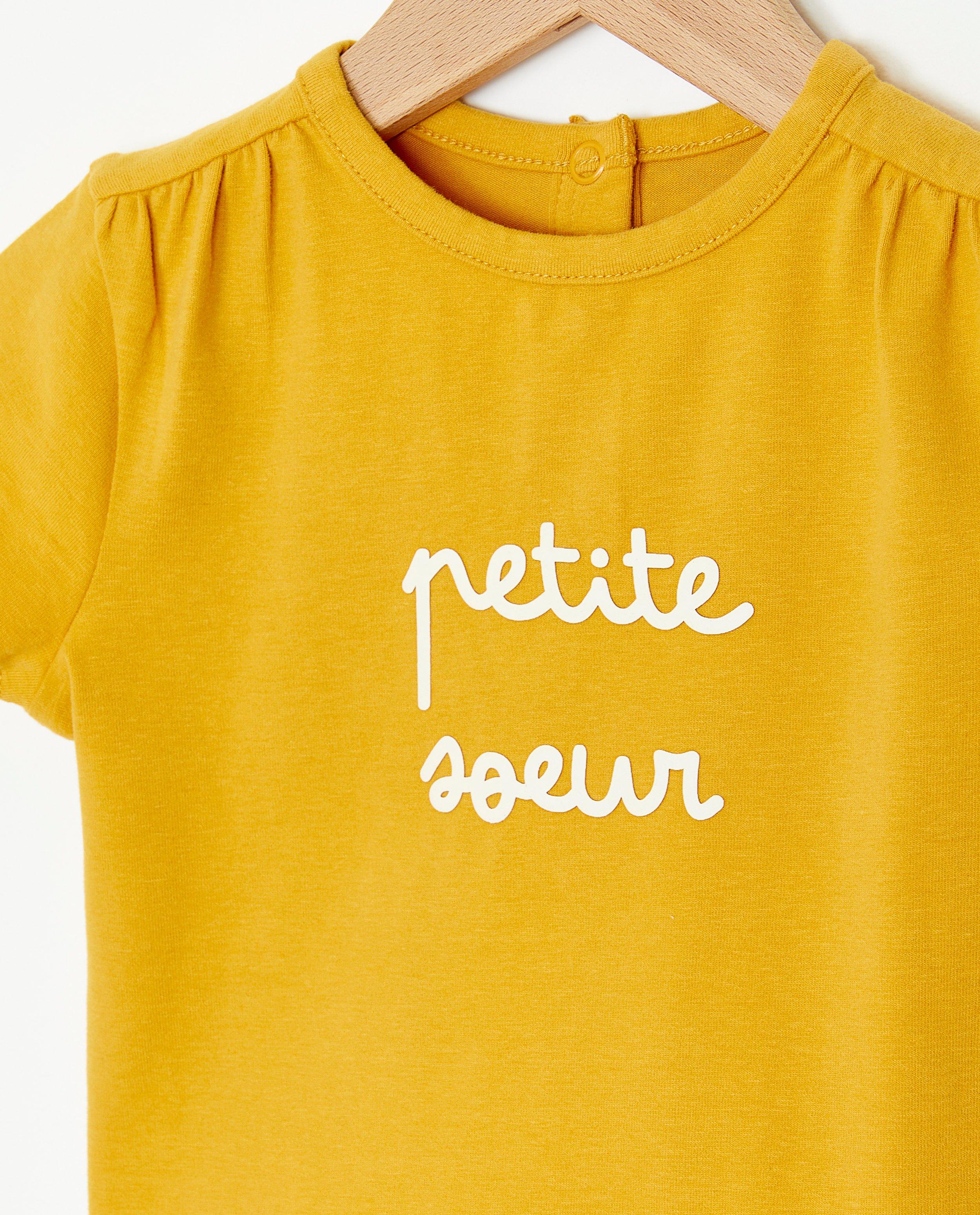 T-shirt Princesse (FR) - Product Detail - geel - afbeelding nummer 3