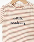 T-shirts - T-shirt Petite soeur (FR)
