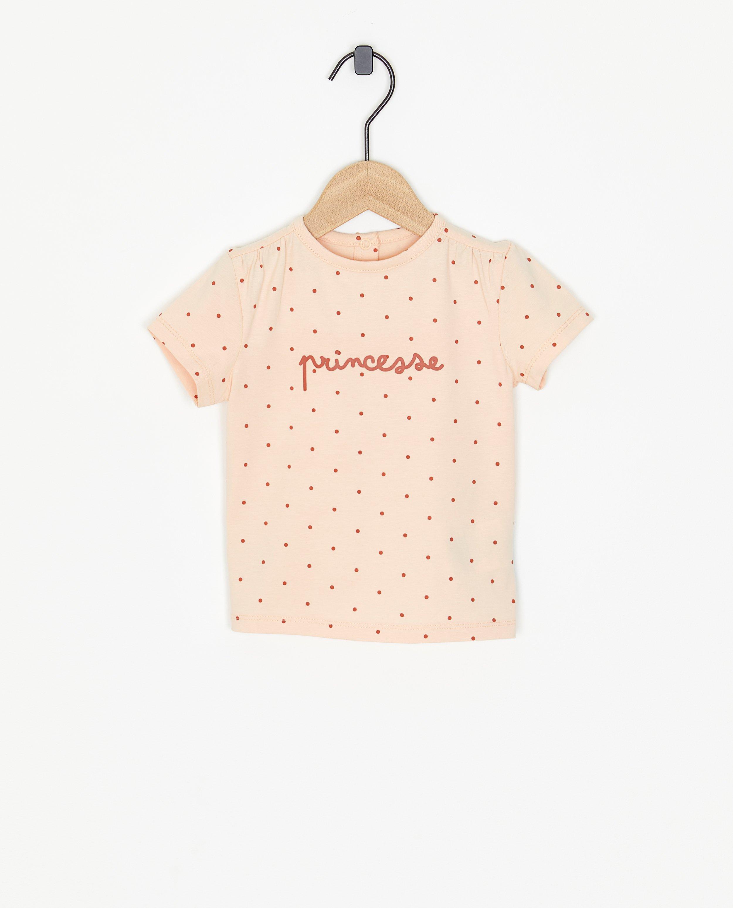 T-shirt Princesse (FR) - Product Detail - beige - afbeelding nummer 1