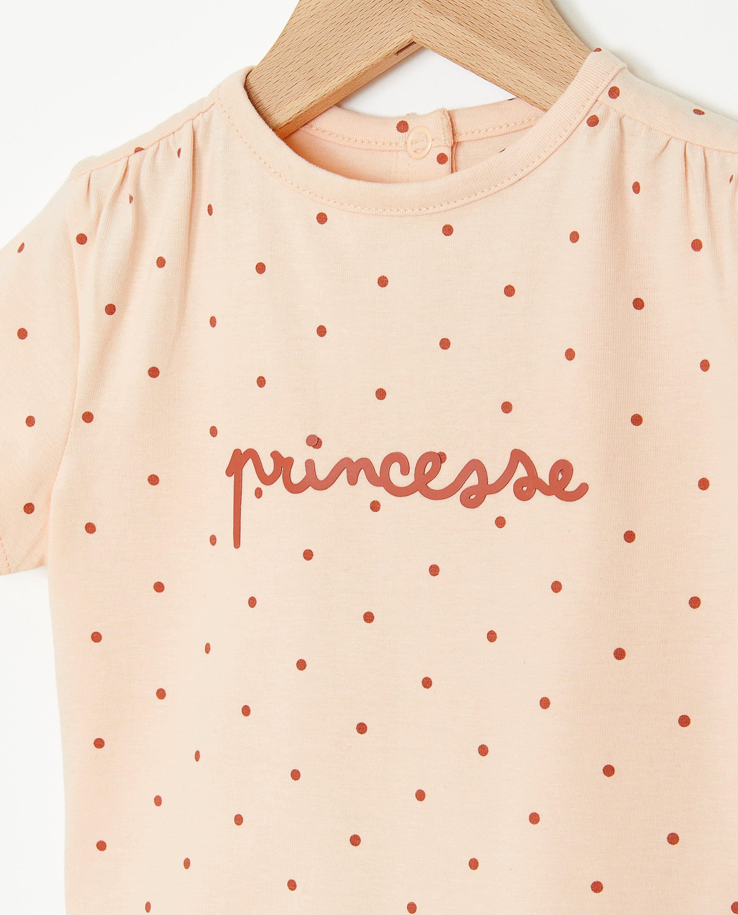 T-shirt Princesse (FR) - Product Detail - beige - afbeelding nummer 3