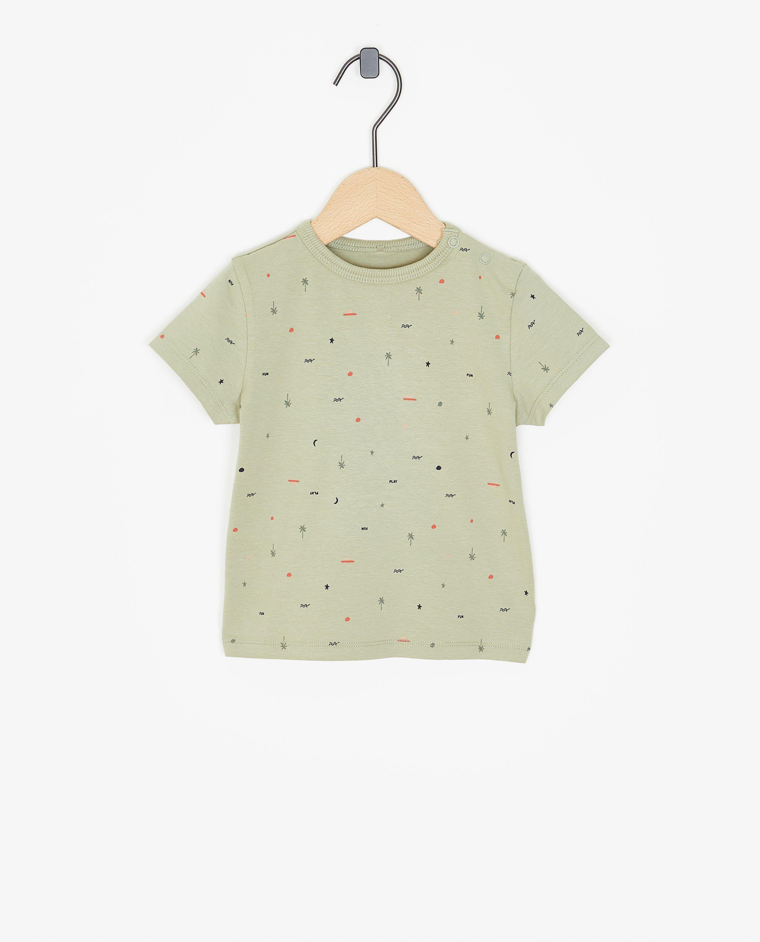 T-shirt met print - null - Cuddles and Smiles