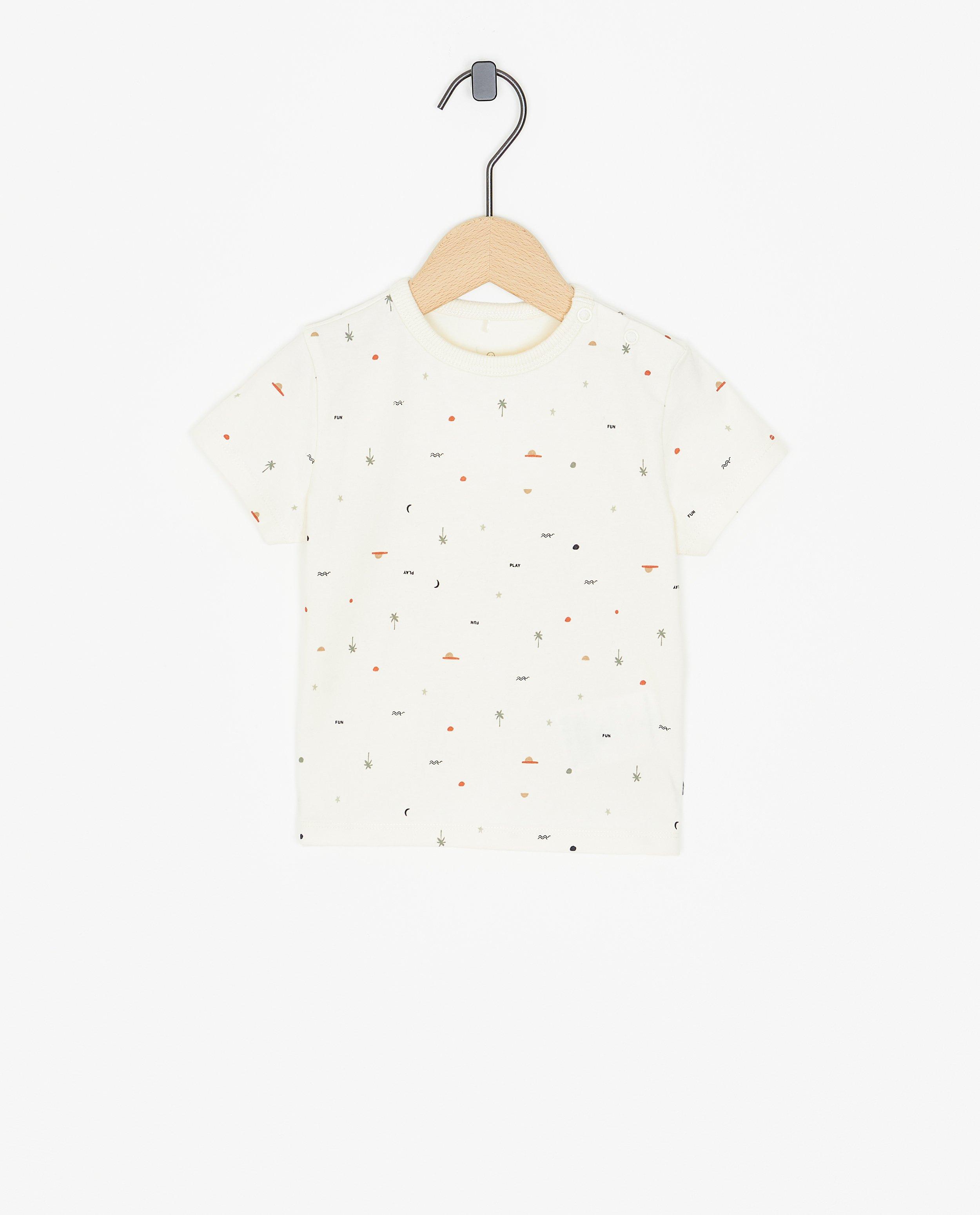 T-shirt met print - null - Cuddles and Smiles