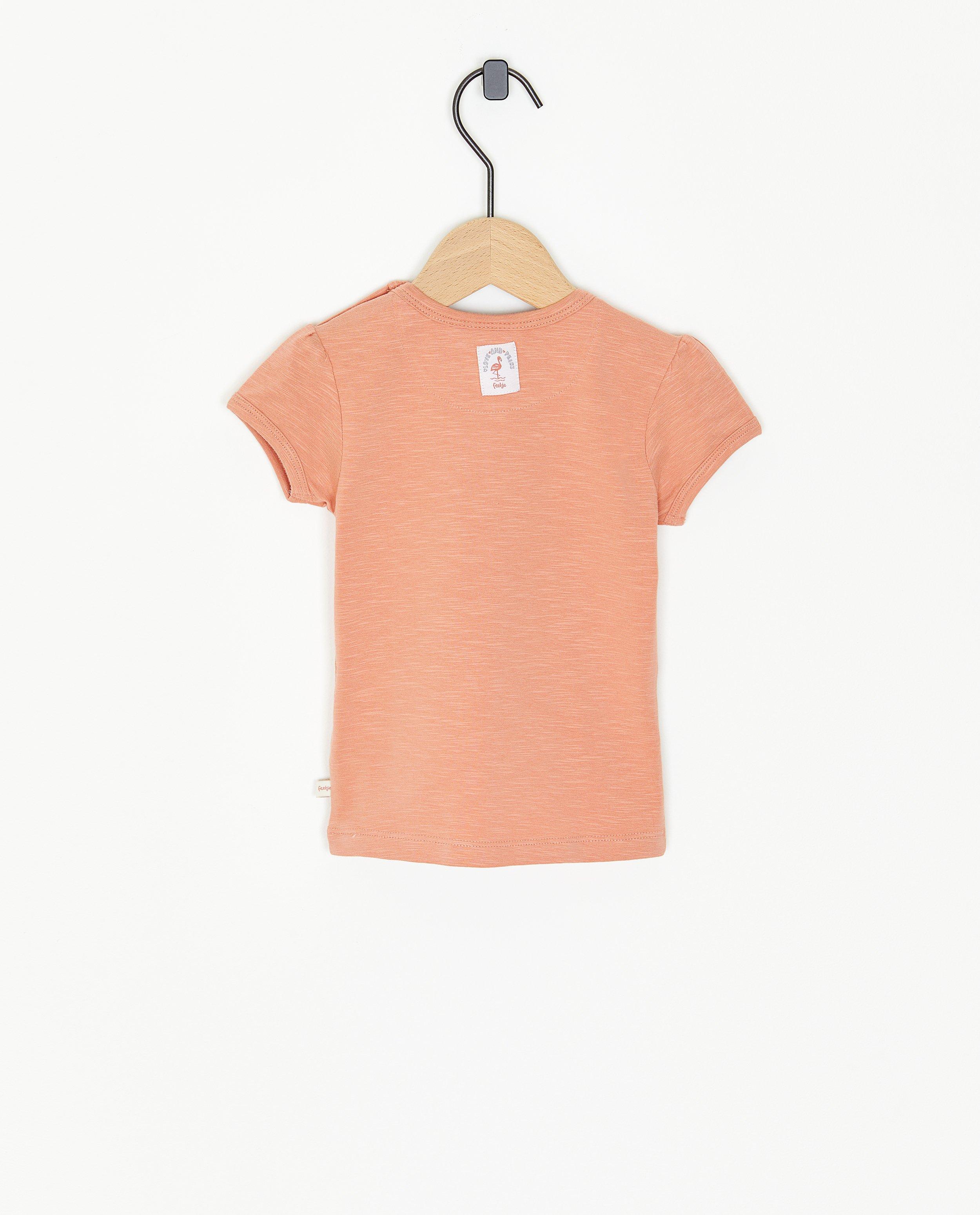 T-shirts - Oudroze T-shirt met print