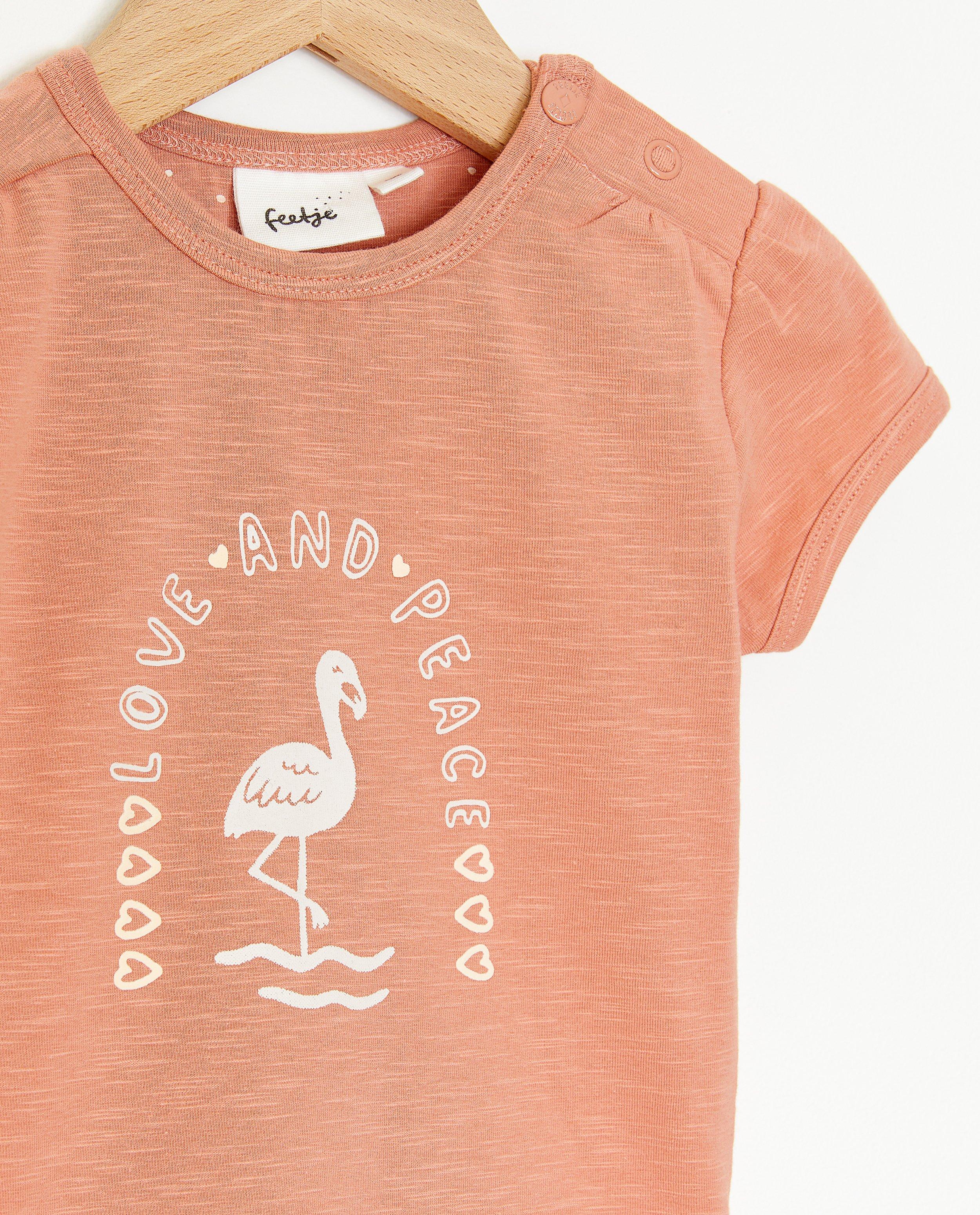 T-shirts - Oudroze T-shirt met print