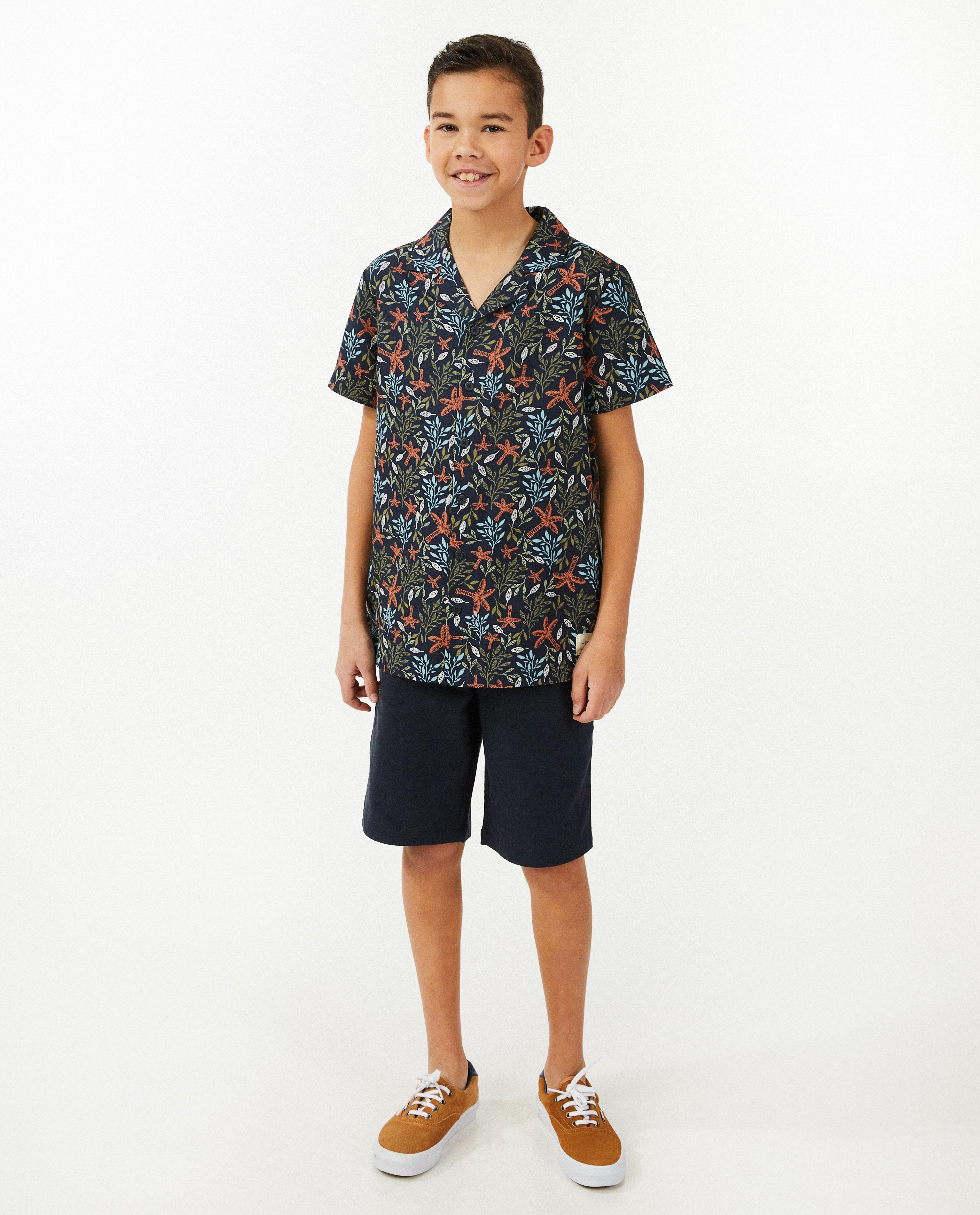Donkerblauwe short - null - I AM