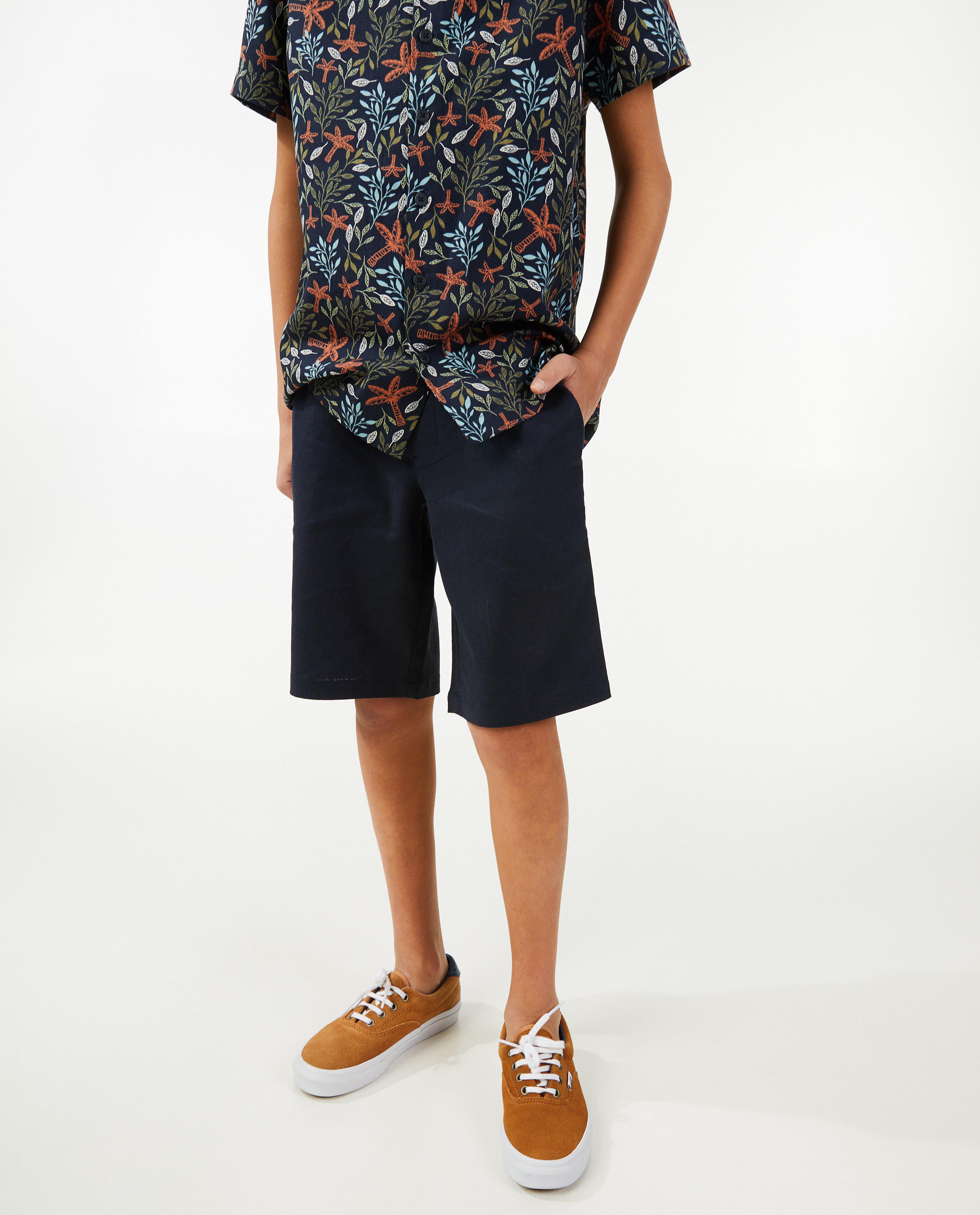 Shorten - Donkerblauwe short