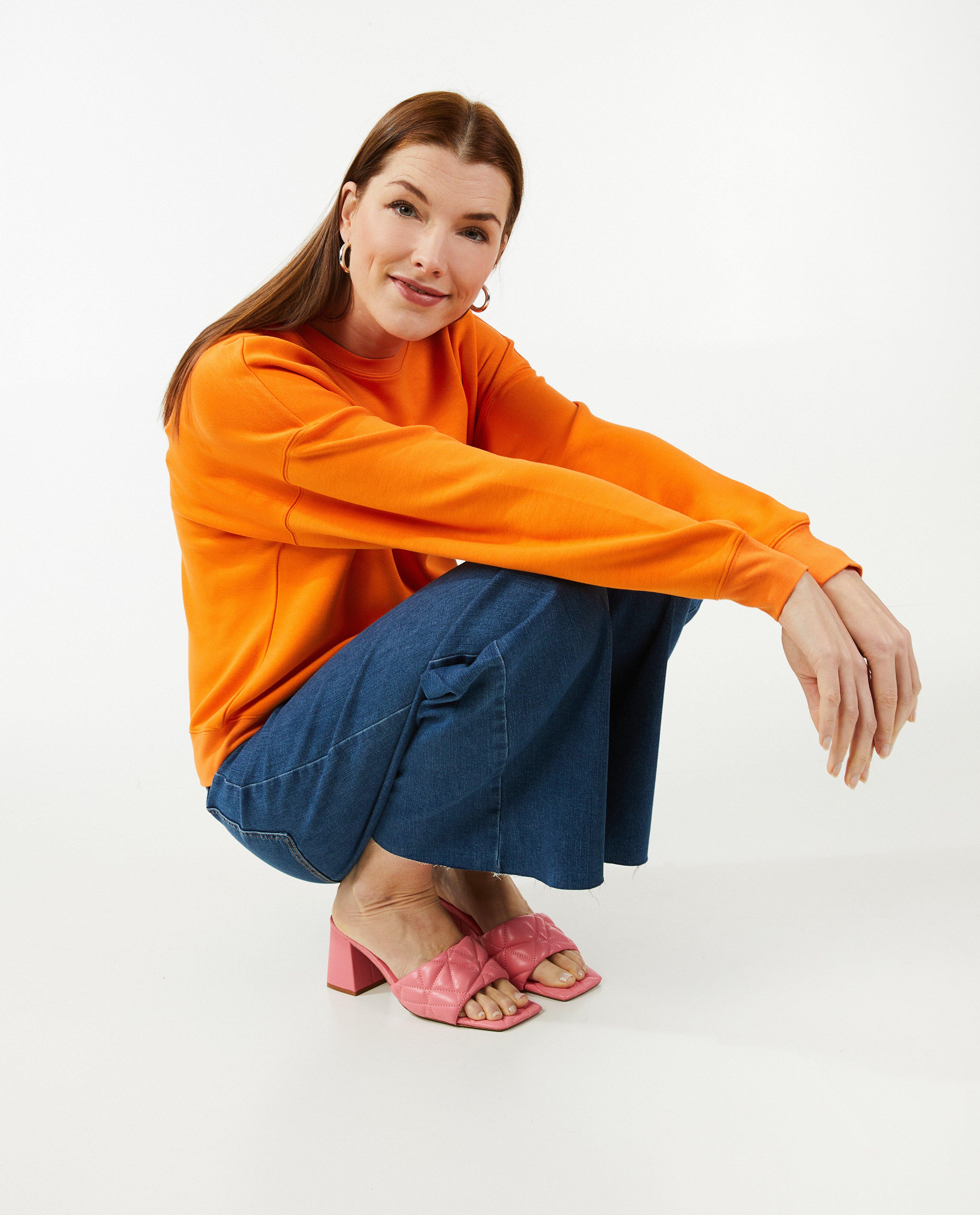 Jeans bleu à jambes larges - null - OVS