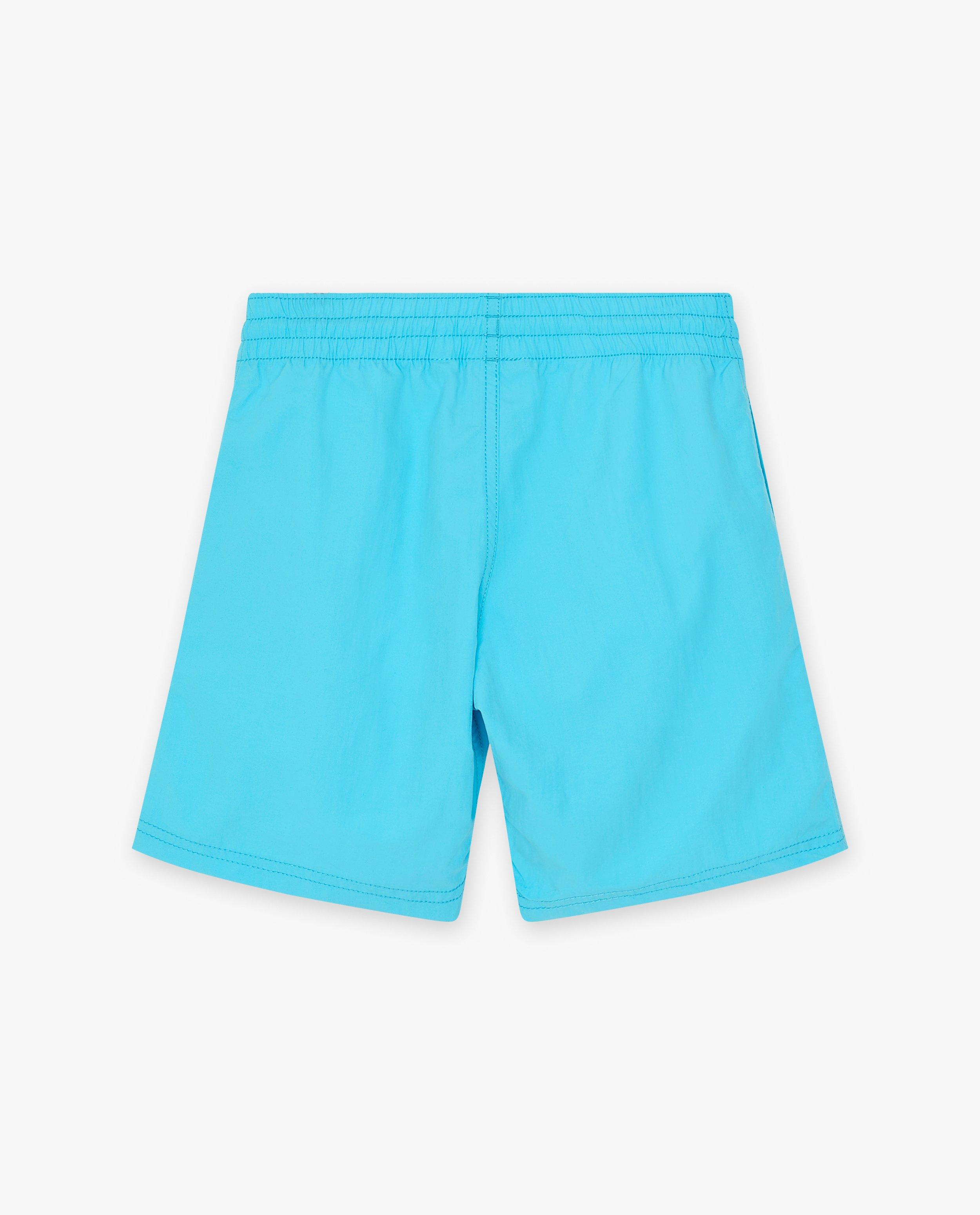 Maillots de bain - Maillot bleu à inscription