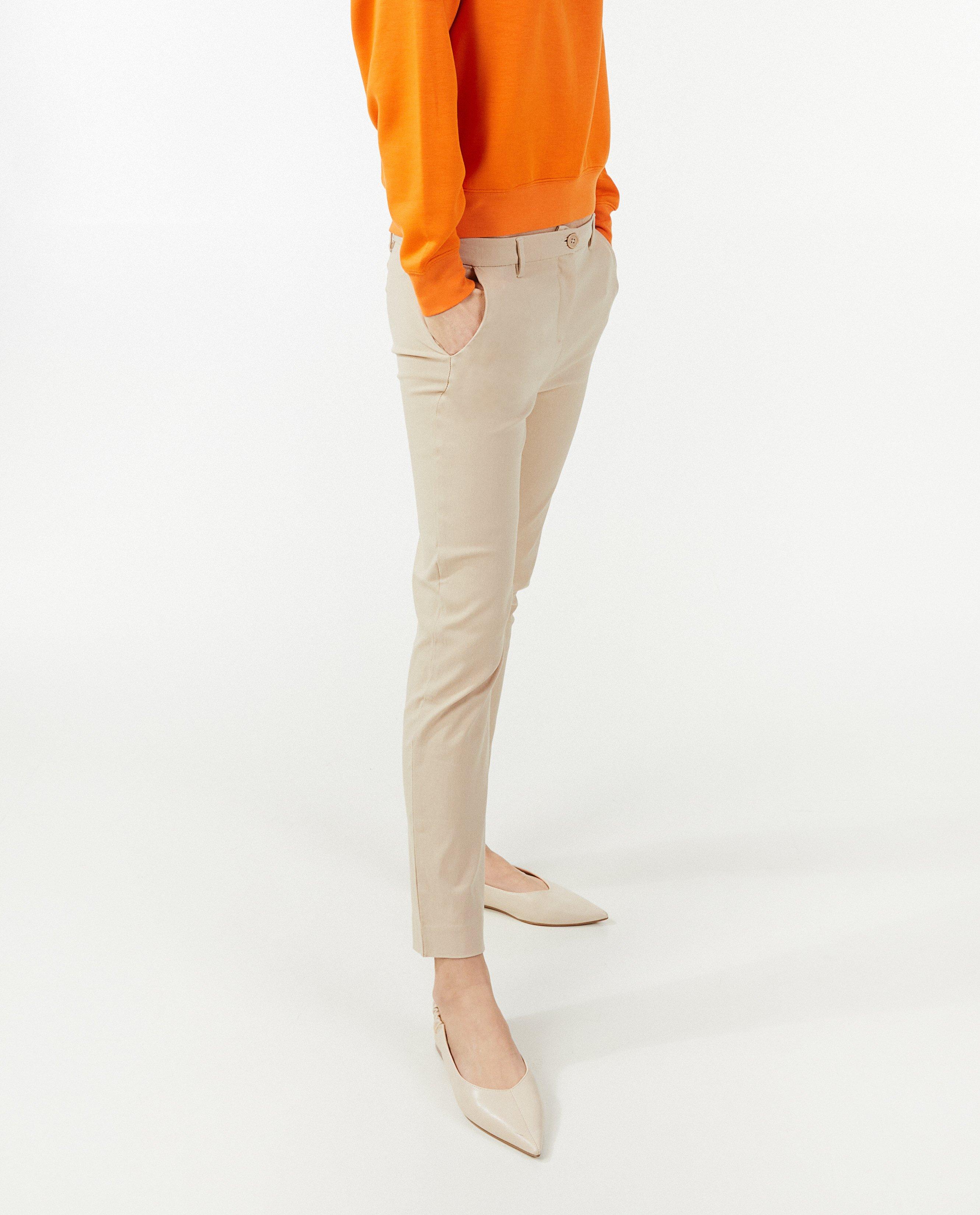 Pantalons - Pantalon beige