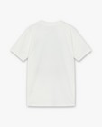 T-shirts - T-shirt blanc à imprimé photo